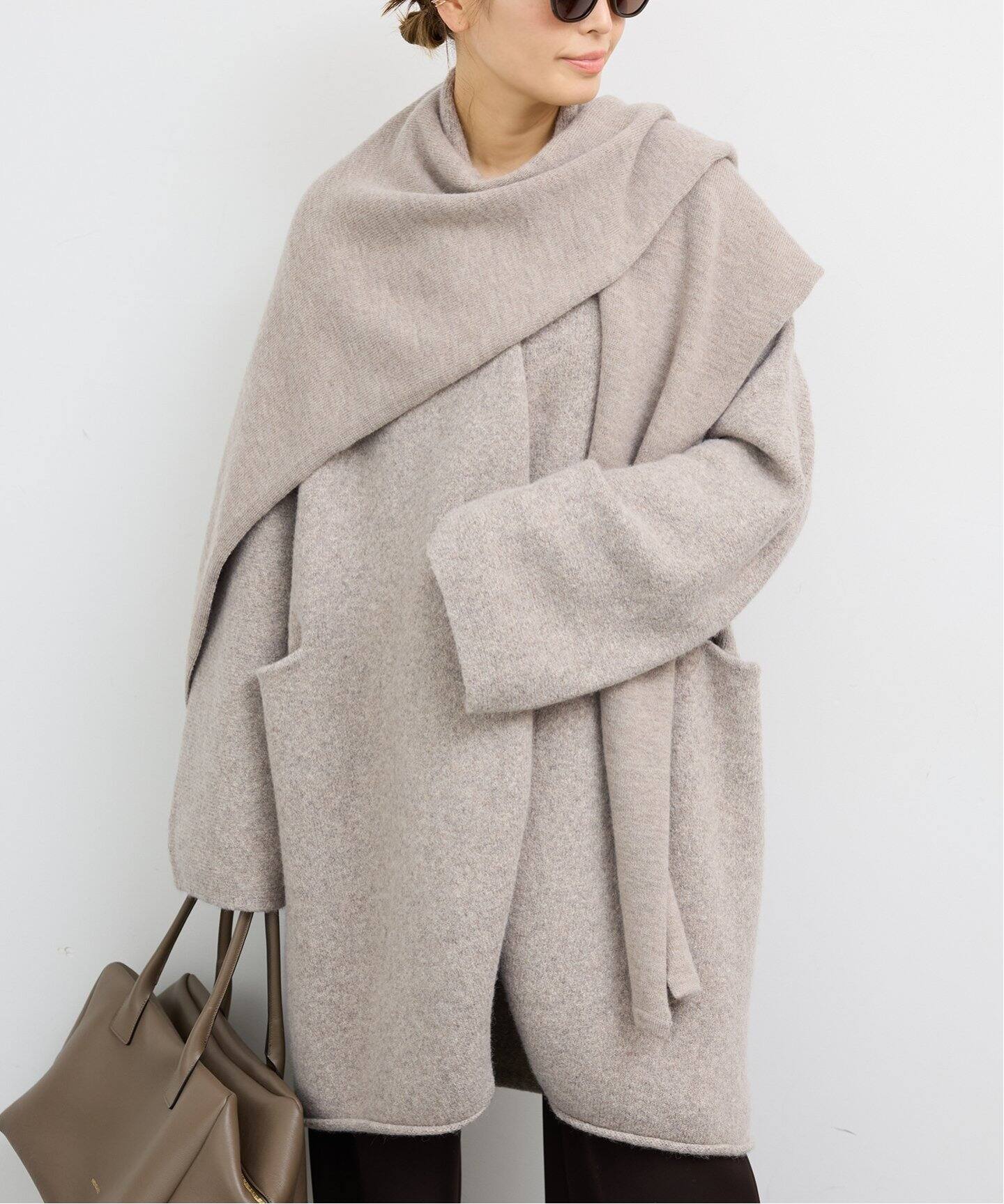 LAUREN MANOOGIAN/ローレン マヌージアン】TAPER COAT（その他ブルゾン 
