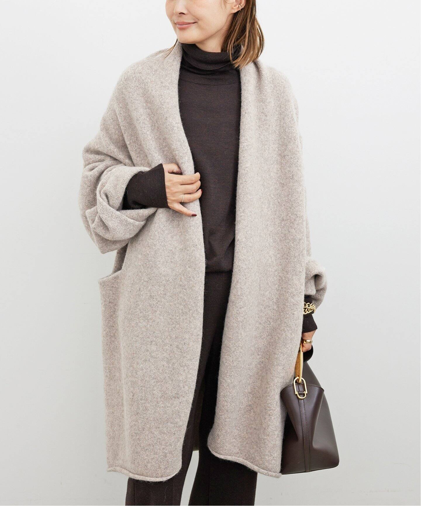 LAUREN MANOOGIAN/ローレン マヌージアン】TAPER COAT（その他ブルゾン 