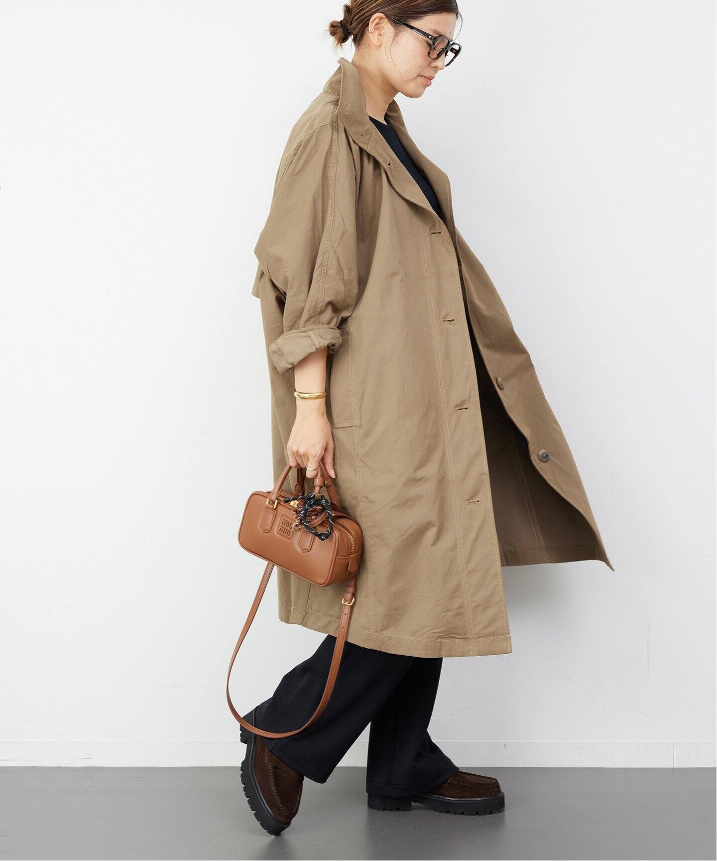 MKT STUDIO/エムケーティースタジオ】MASTERAS COAT（その他ブルゾン 