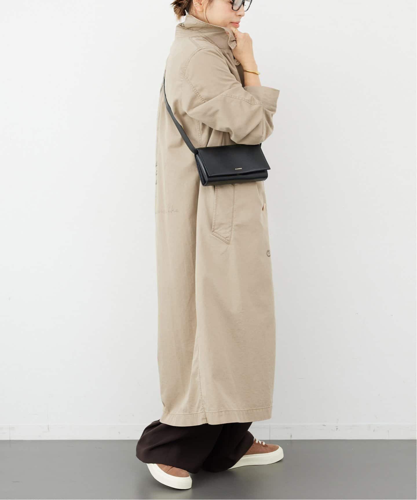 MADISONBLUE / マディソンブルー】CRAFFITI COAT（ステンカラーコート