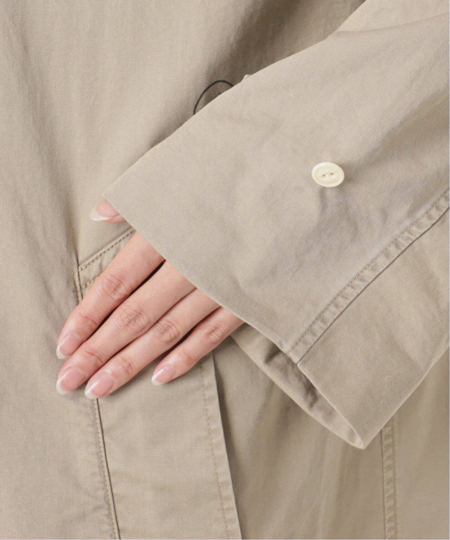 MADISONBLUE / マディソンブルー】CRAFFITI COAT（ステンカラーコート