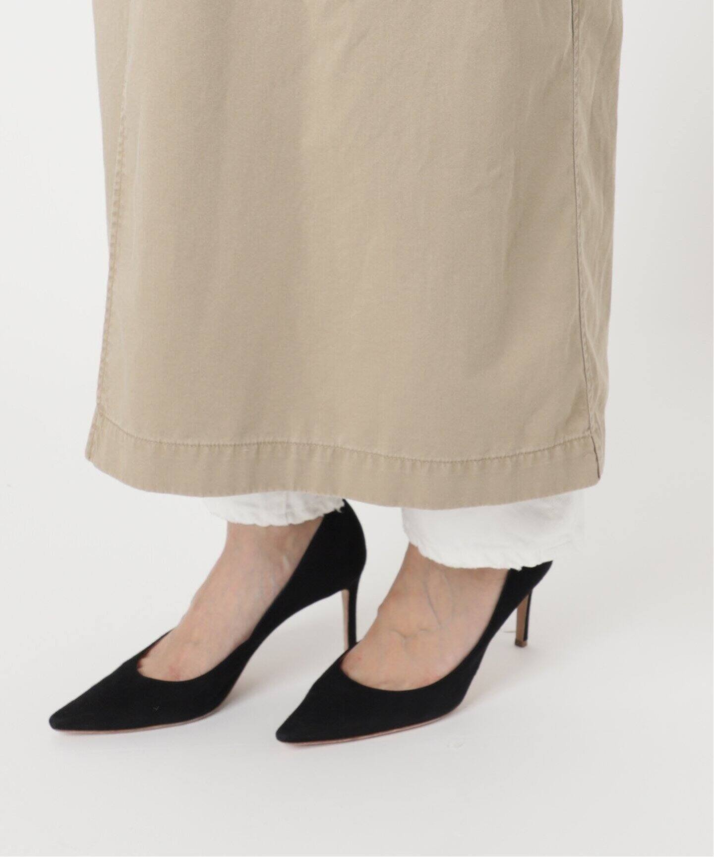 MADISONBLUE / マディソンブルー】CRAFFITI COAT（ステンカラーコート