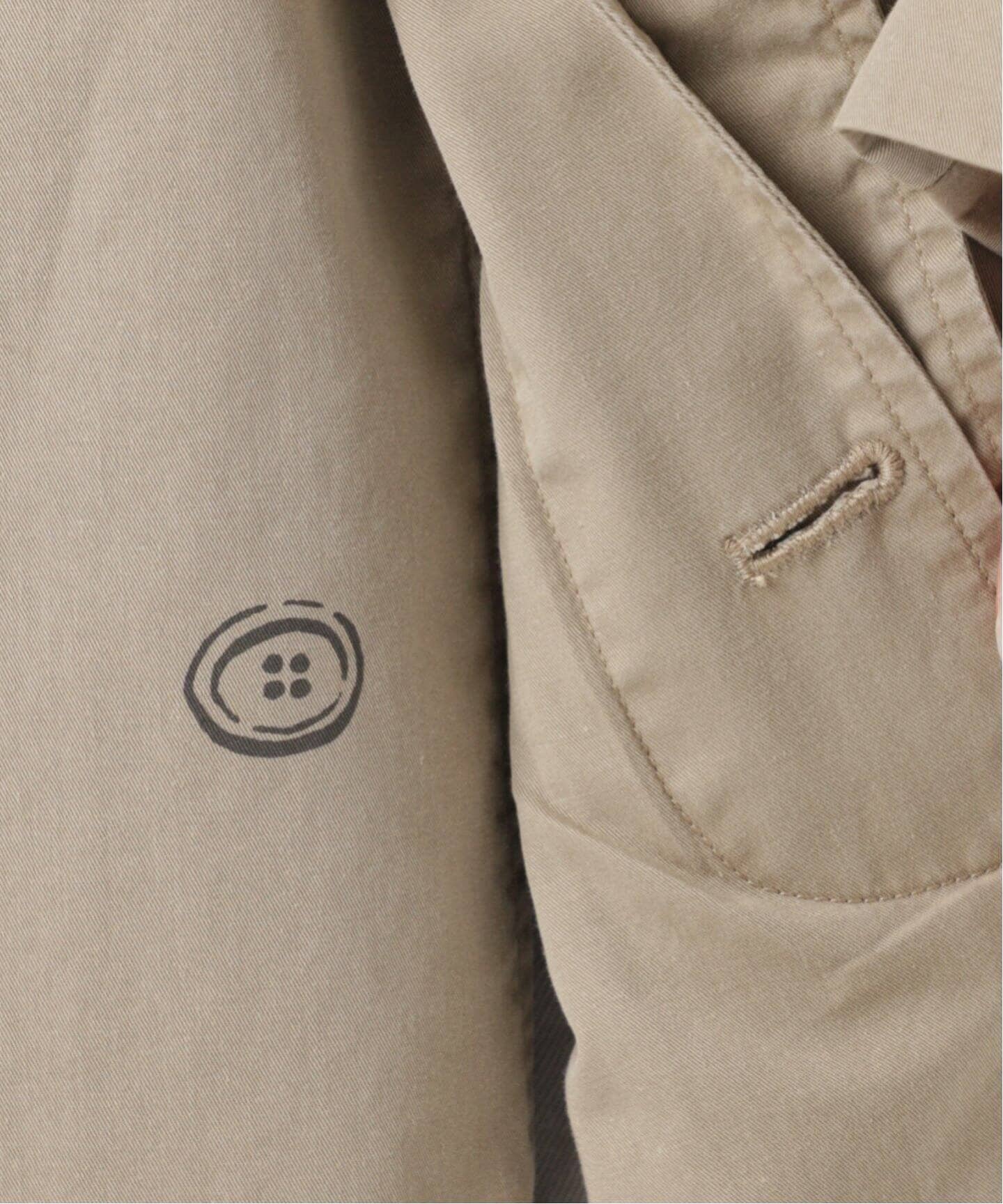 MADISONBLUE / マディソンブルー】CRAFFITI COAT（ステンカラーコート