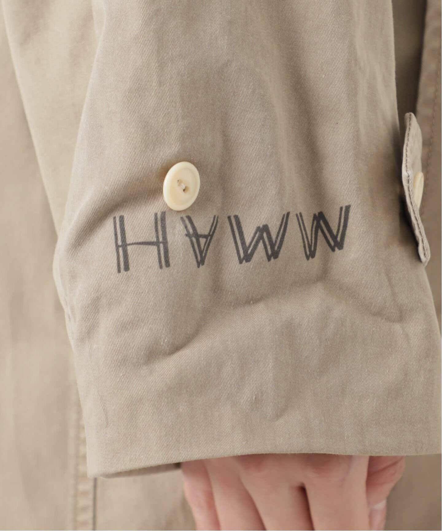 マディソンブルー ショップコートMADISON BLUE ドゥーズィエム MADISONBLUE GRAFFITI SHOP COAT（ステンカラーコート