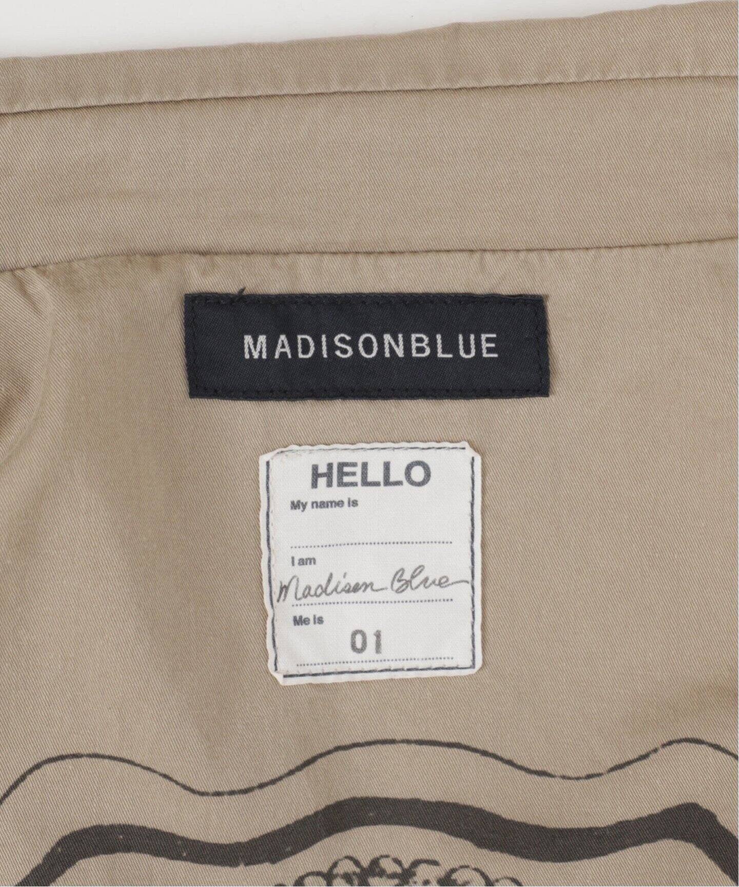 MADISONBLUE / マディソンブルー】CRAFFITI COAT（ステンカラーコート