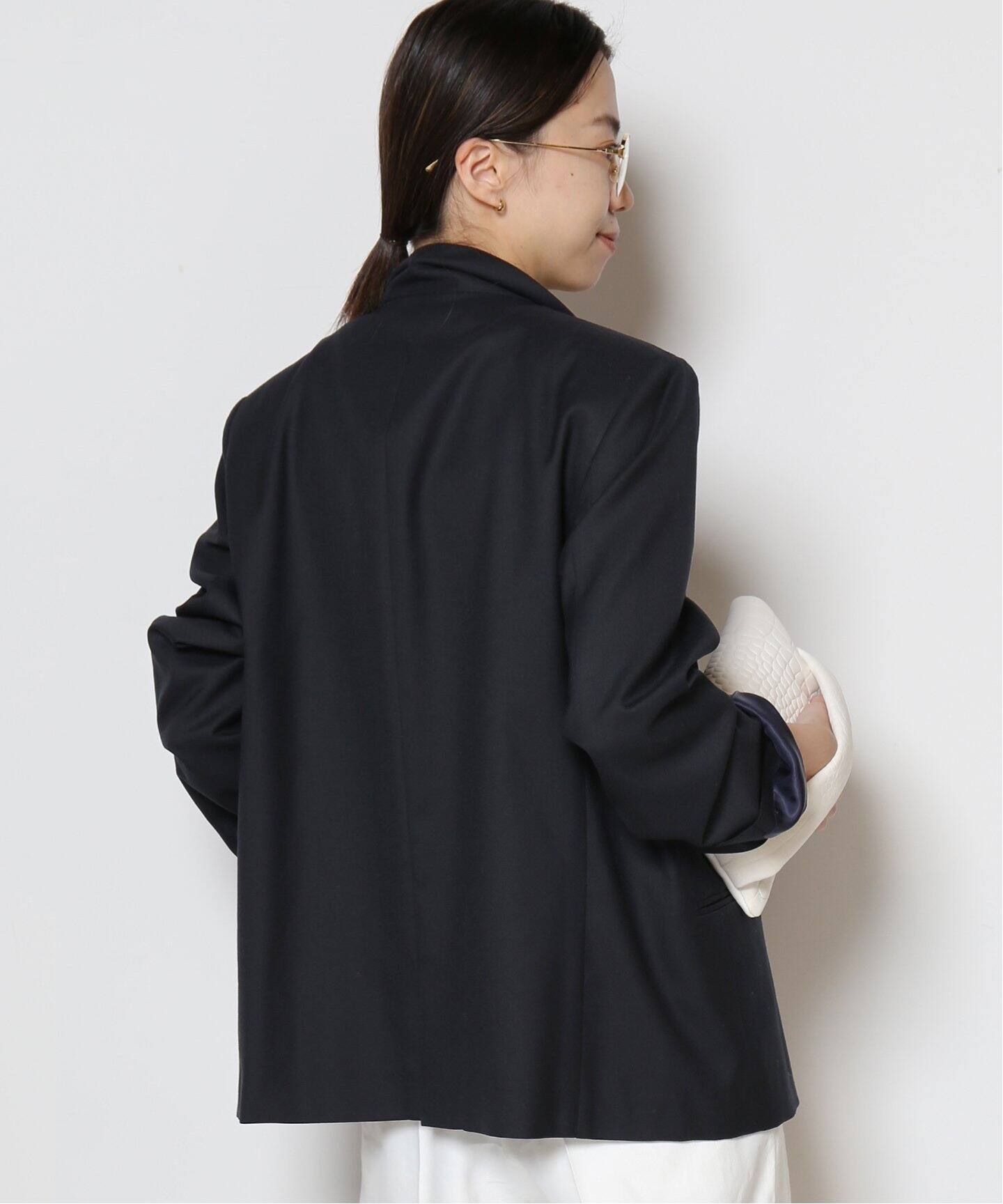 追加【Col Pierrot/コルピエロ】WOOL SURGE DOUBLE ジャケット  