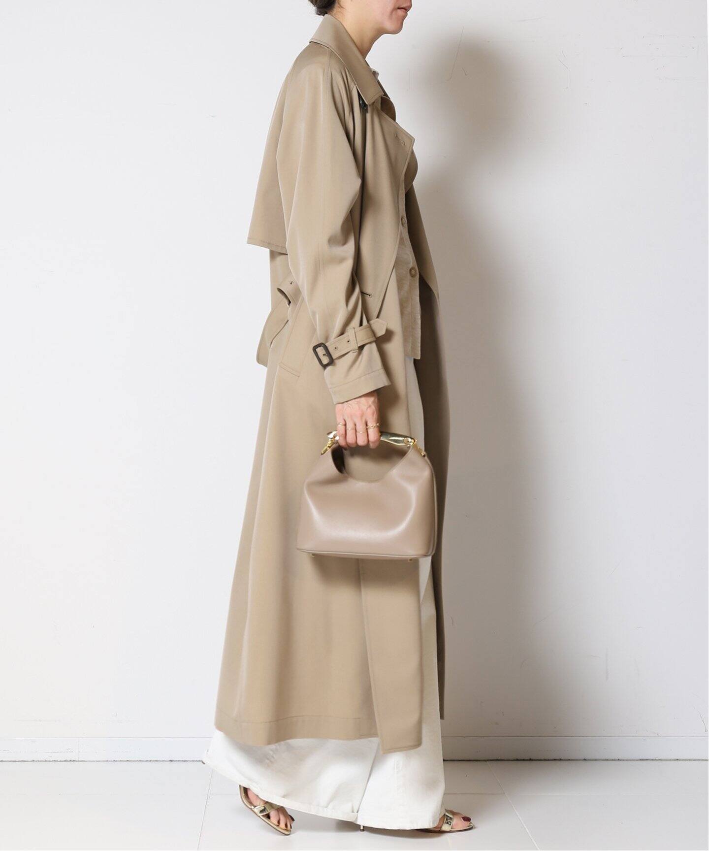GABARDINE トレンチコート（トレンチコート）｜MUSE de Deuxieme 