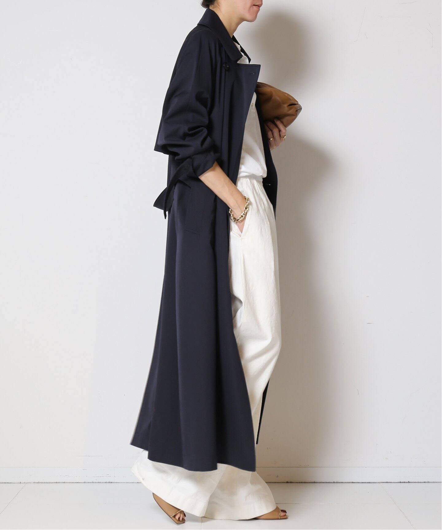 GABARDINE トレンチコート（トレンチコート）｜MUSE de Deuxieme 