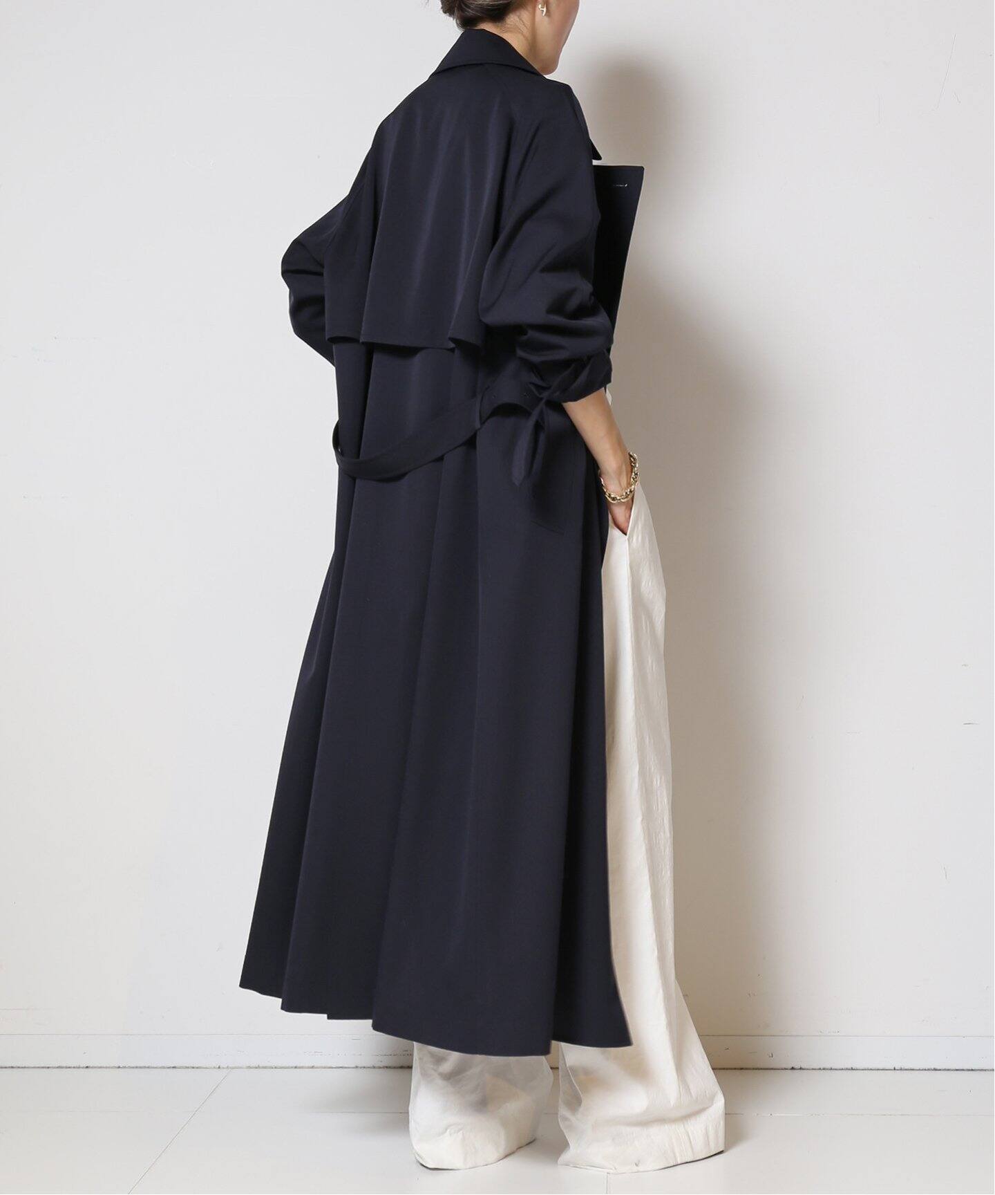 GABARDINE トレンチコート（トレンチコート）｜MUSE de Deuxieme 