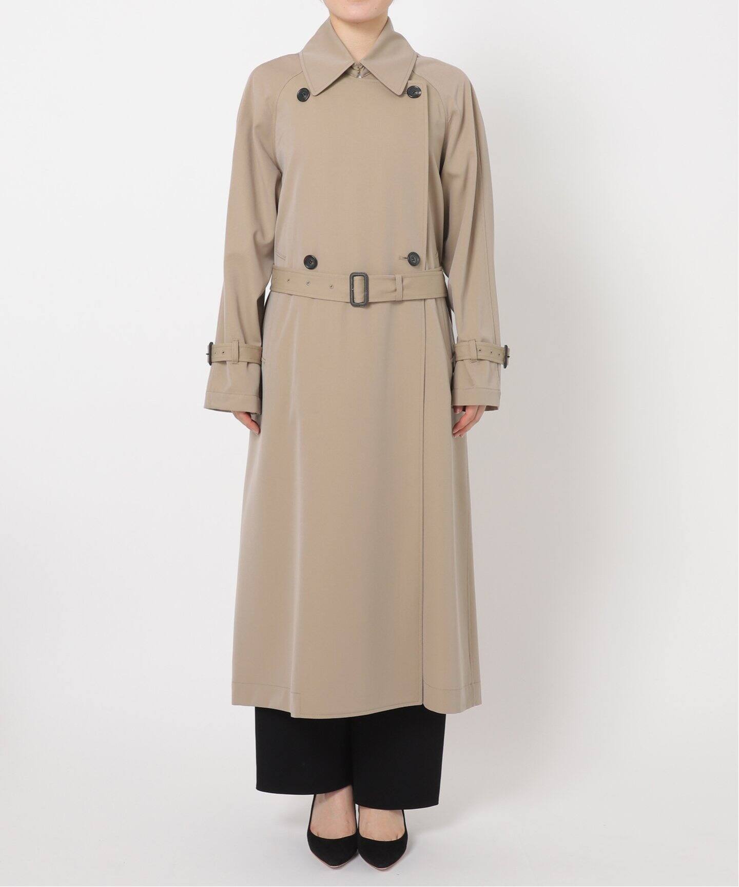 GABARDINE トレンチコート（トレンチコート）｜MUSE de Deuxieme  