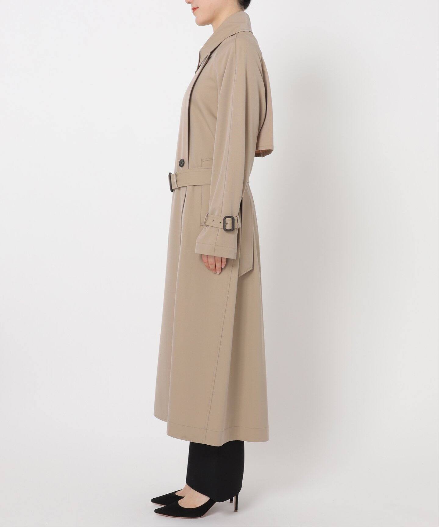 GABARDINE トレンチコート（トレンチコート）｜MUSE de Deuxieme  