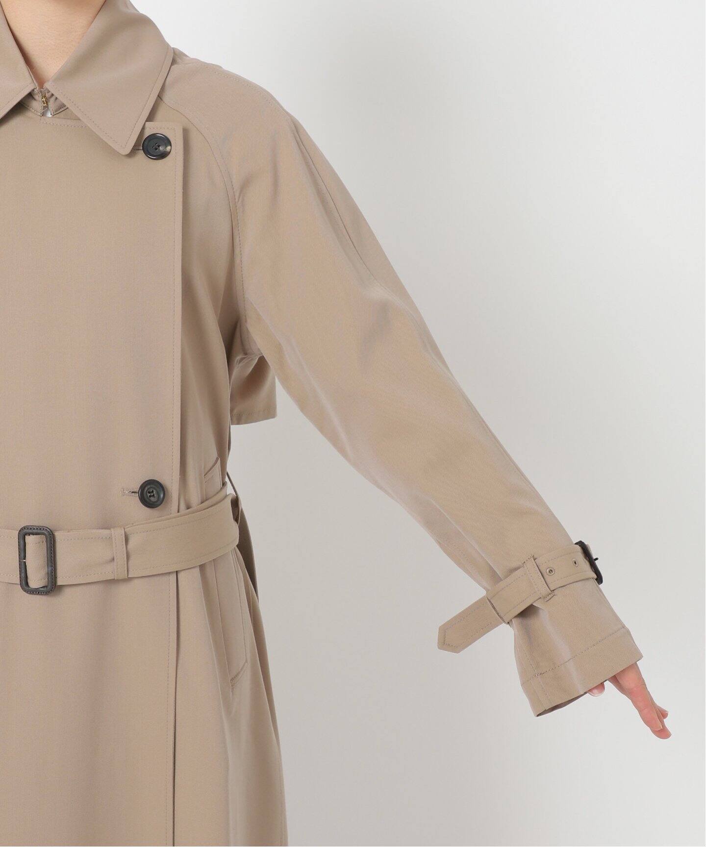GABARDINE トレンチコート（トレンチコート）｜MUSE de Deuxieme 