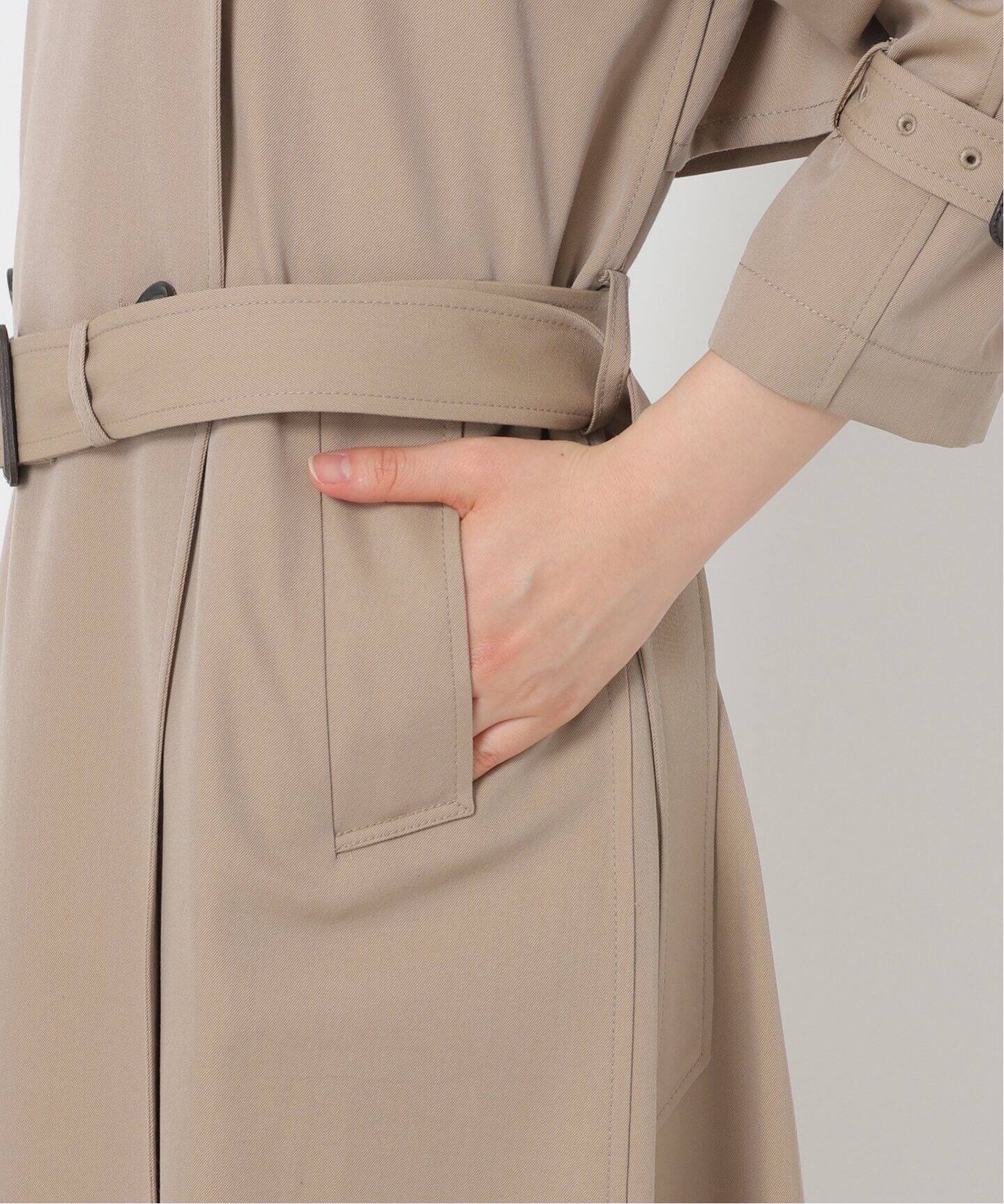 GABARDINE トレンチコート（トレンチコート）｜MUSE de Deuxieme 