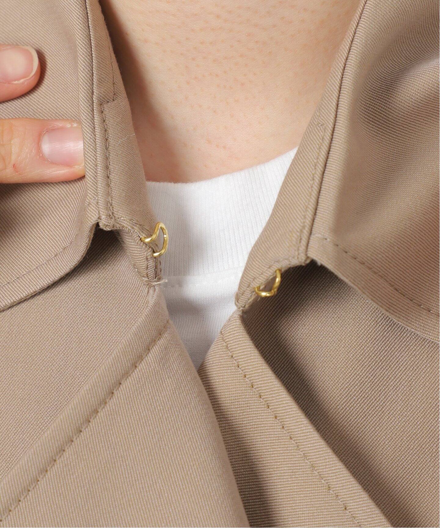 GABARDINE トレンチコート（トレンチコート）｜MUSE de Deuxieme 