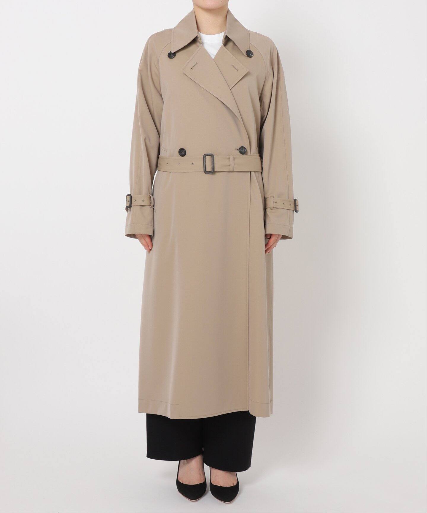 GABARDINE トレンチコート（トレンチコート）｜MUSE de Deuxieme  