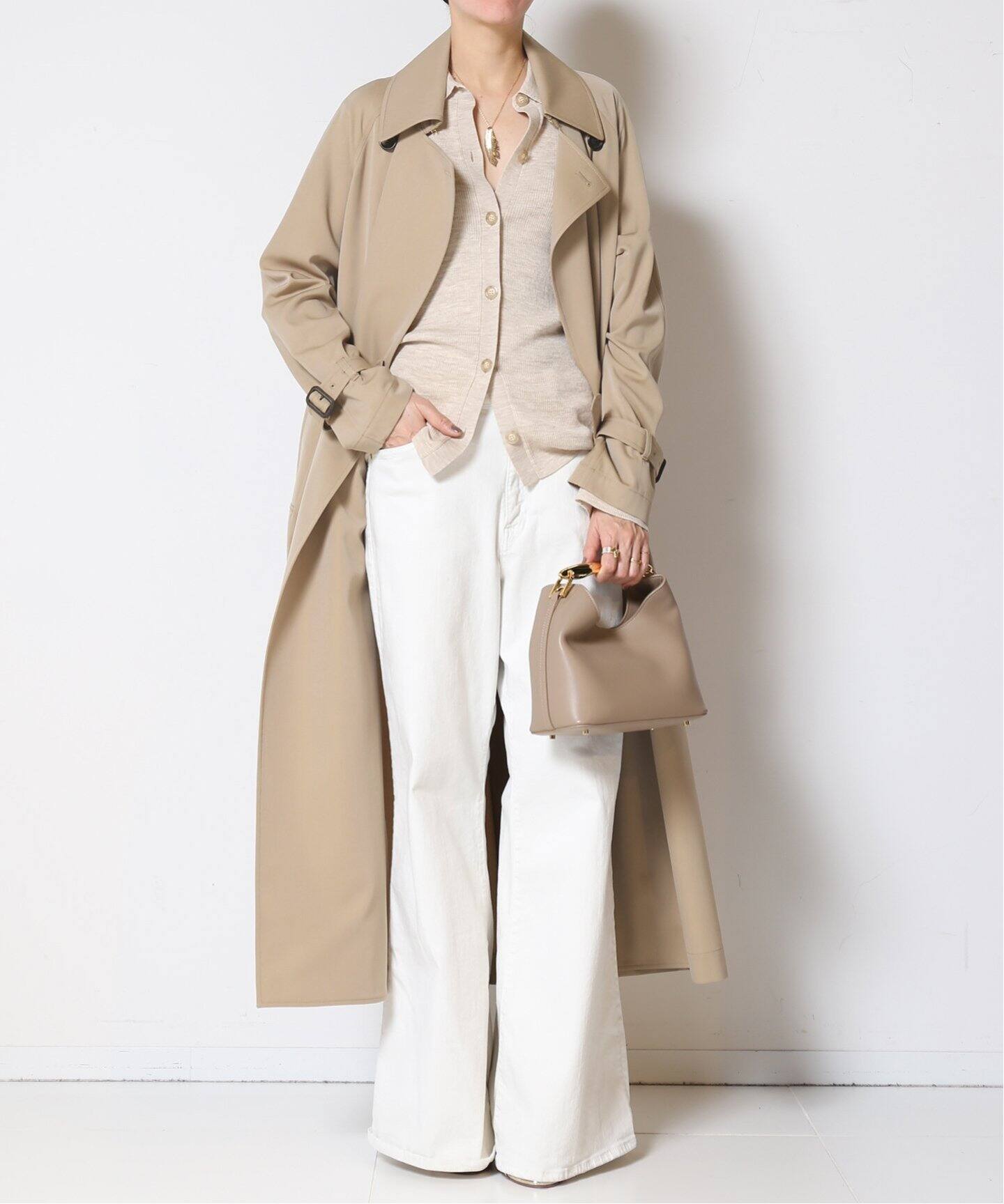 GABARDINE トレンチコート（トレンチコート）｜MUSE de Deuxieme  