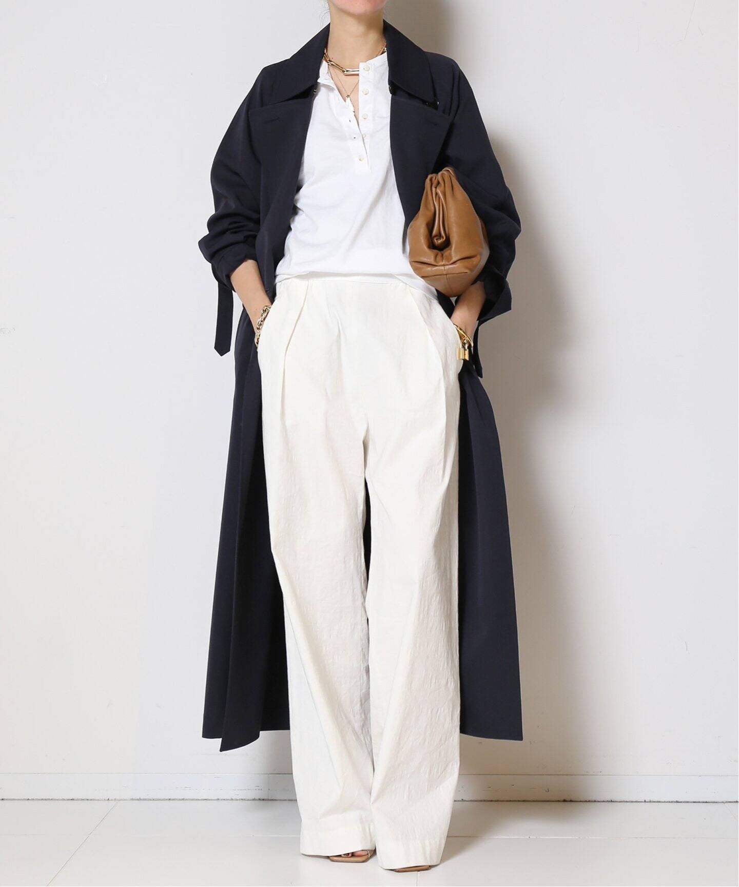 GABARDINE トレンチコート（トレンチコート）｜MUSE de Deuxieme  