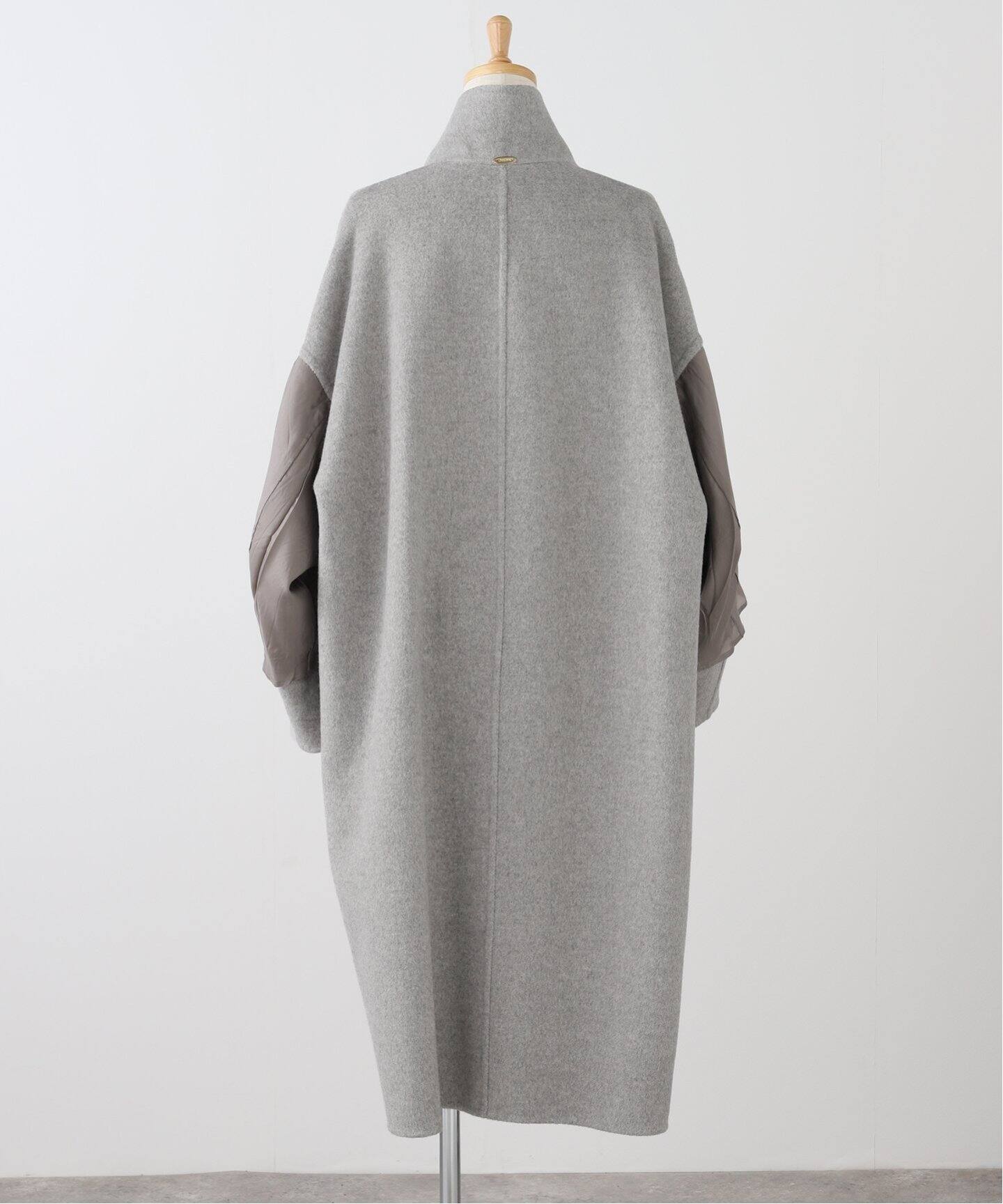 ウールアンゴラリバーコート（チェスターコート）｜MUSE de Deuxieme  