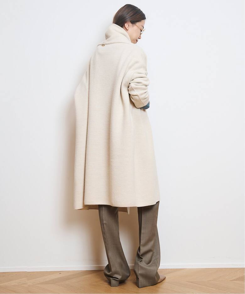 SMOOTH KNIT GOWN MIDI コート（その他ブルゾン／アウター）｜MUSE de  