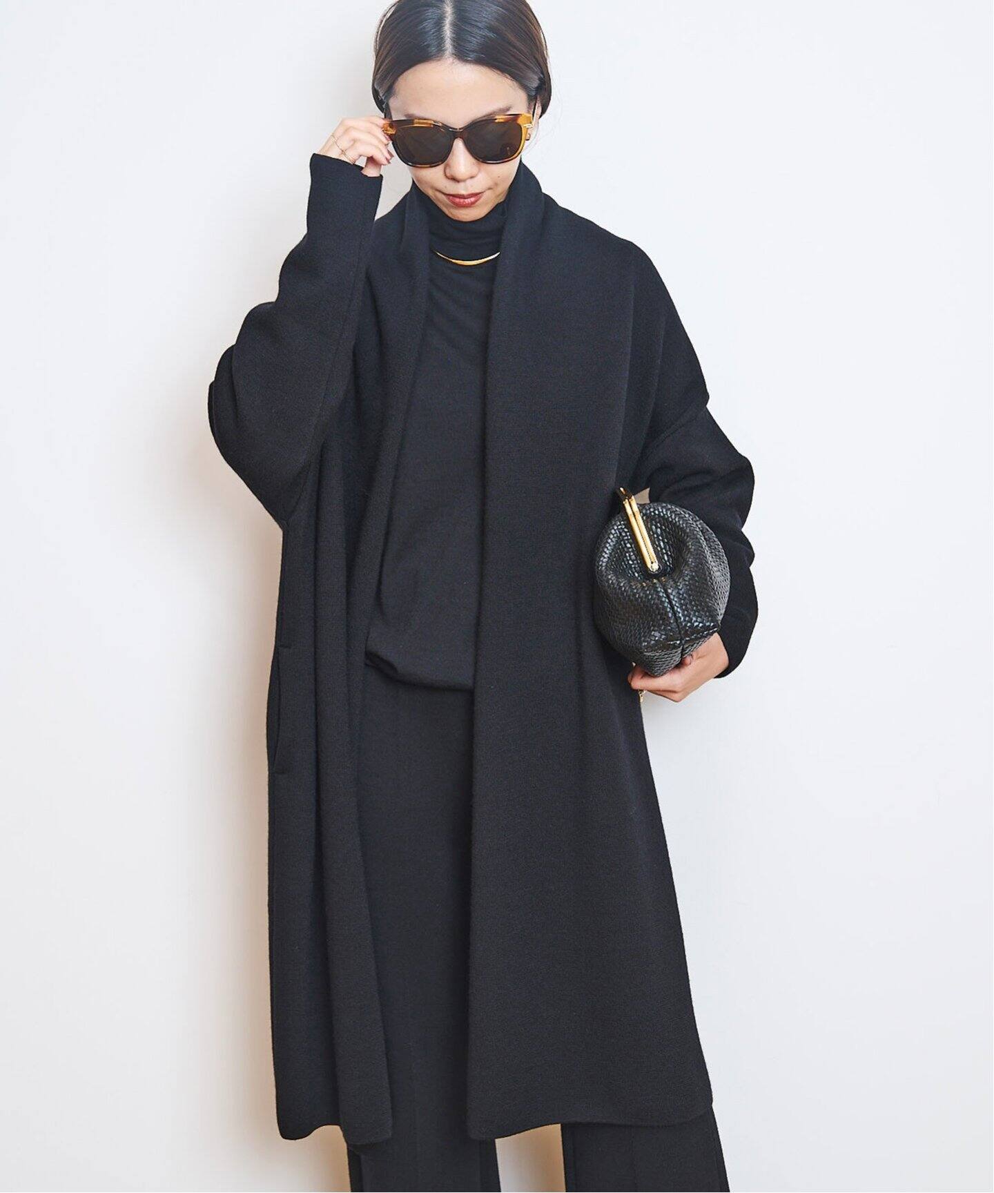 SMOOTH KNIT GOWN MIDI コート（その他ブルゾン／アウター）｜MUSE de  