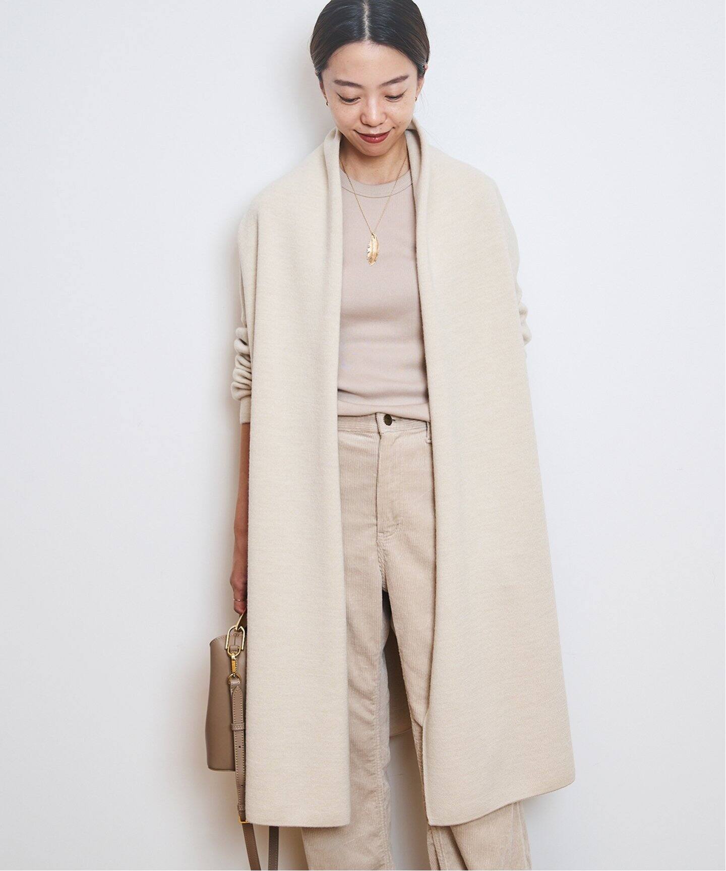 SMOOTH KNIT GOWN MIDI コート（その他ブルゾン／アウター）｜MUSE de  