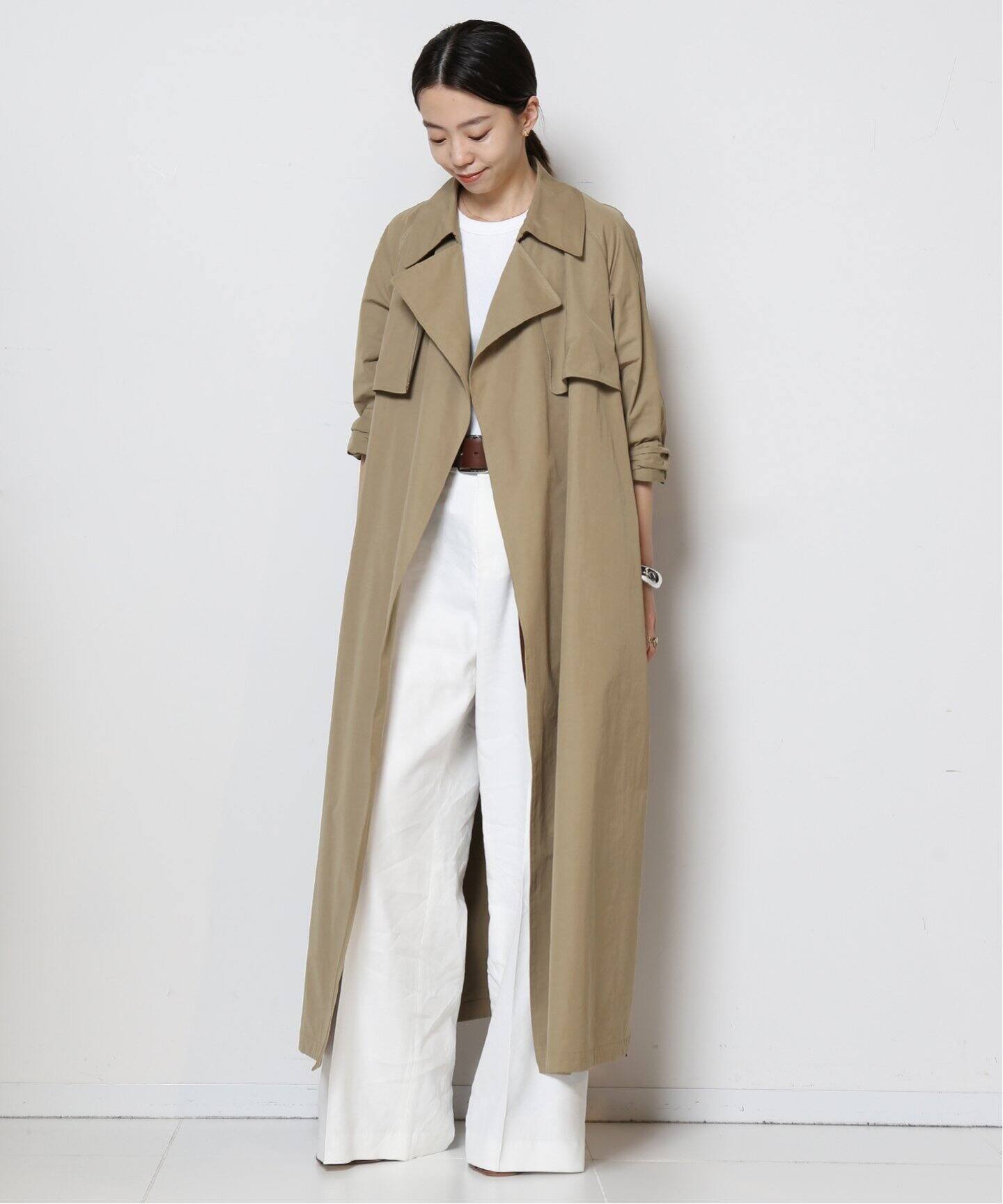 Nonchalant コート（トレンチコート）｜MUSE de Deuxieme Classe  