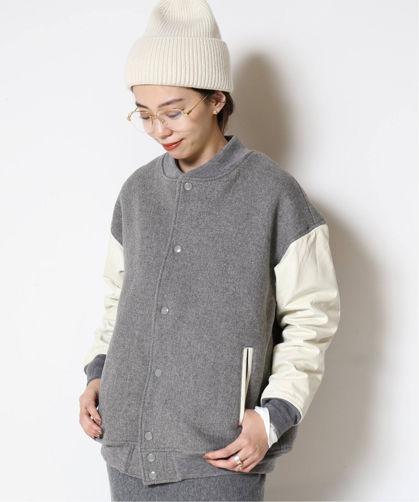 REMI RELIEF/レミレリーフ】メルトンスタジャン（スタジャン）｜MUSE  