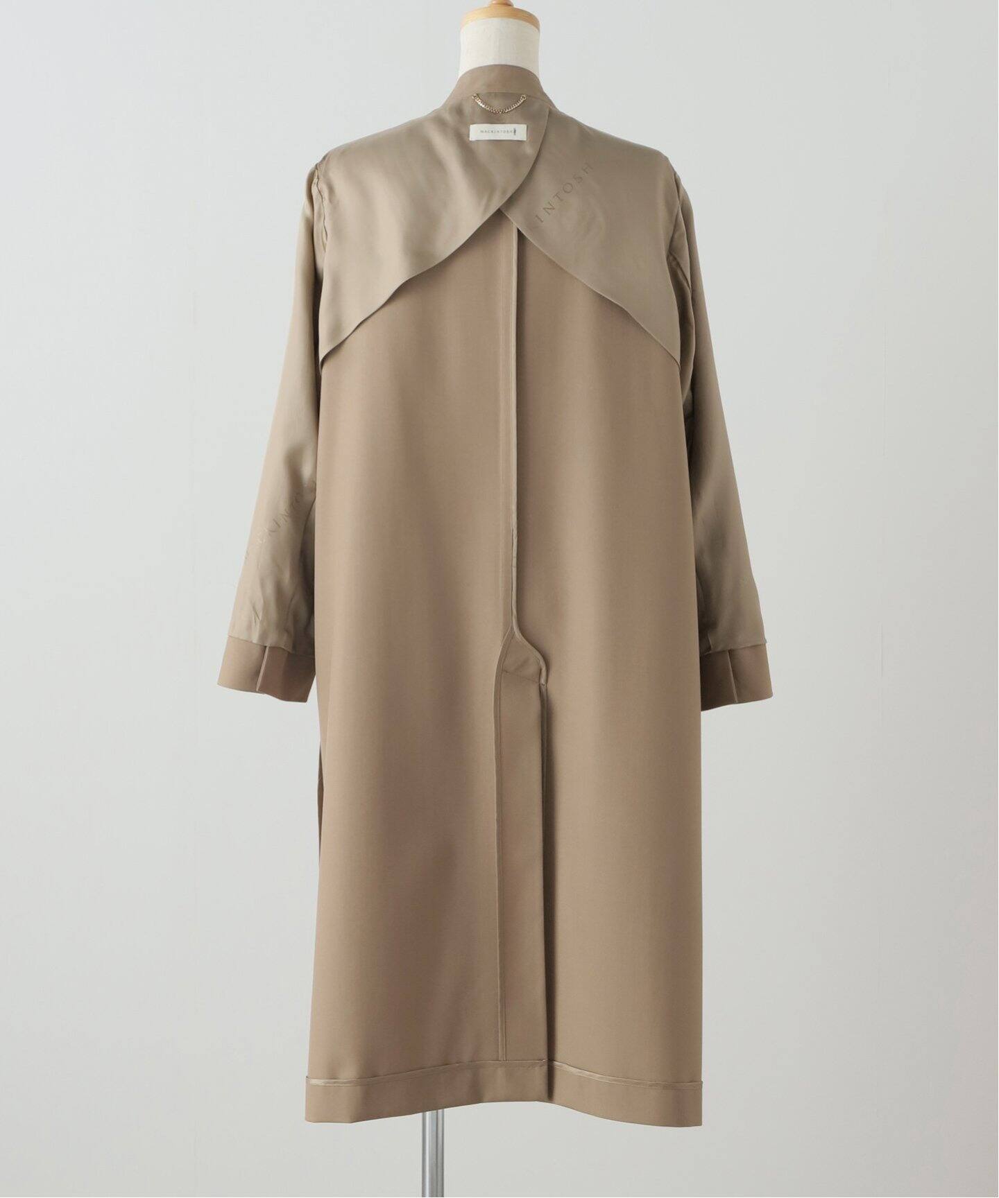 MACKINTOSH/マッキントッシュ】V COLLAR LONG コート（ノーカラー  