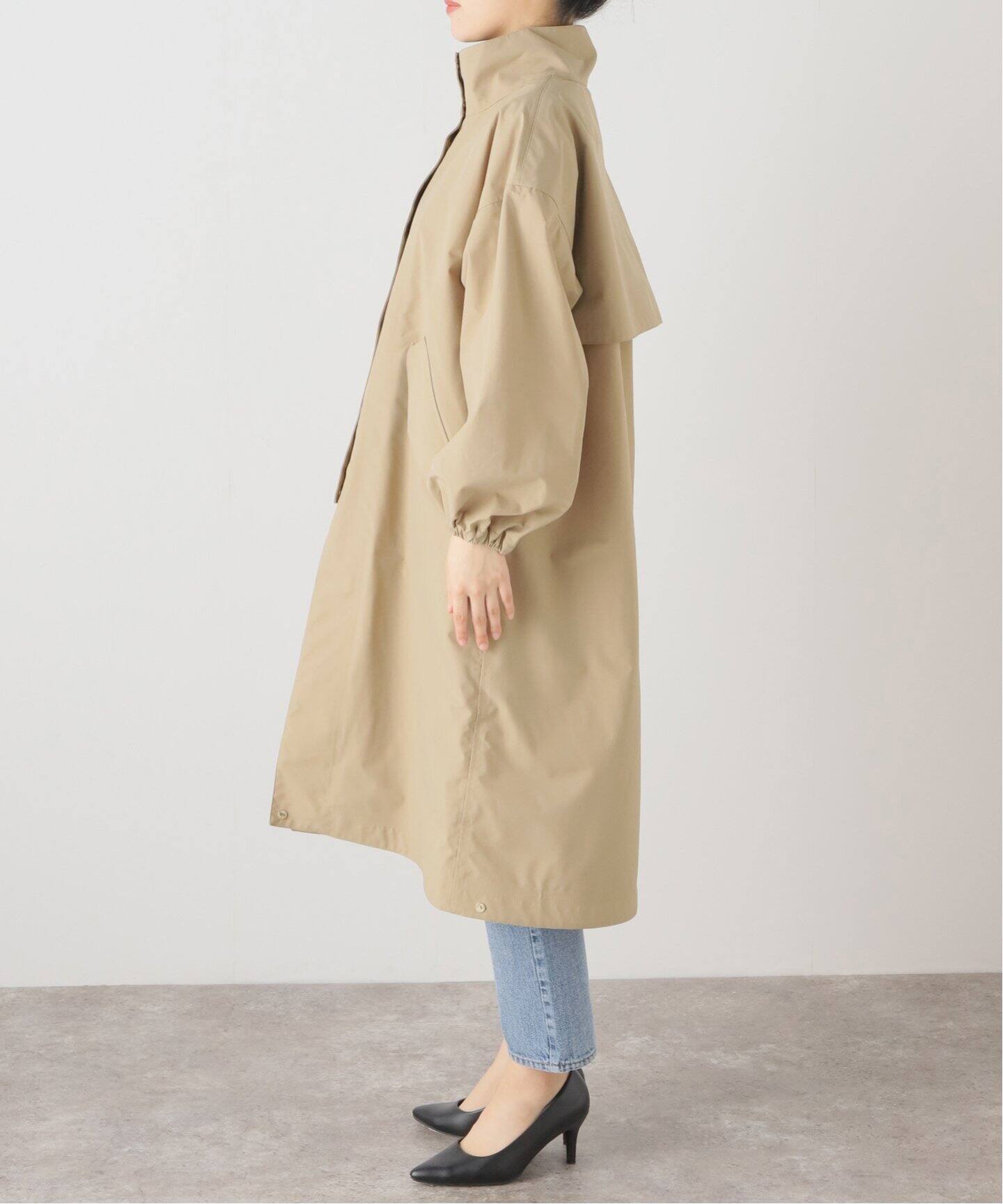 MACKINTOSH/マッキントッシュ】RAINTEC SKYE STAND COLLAR コート  