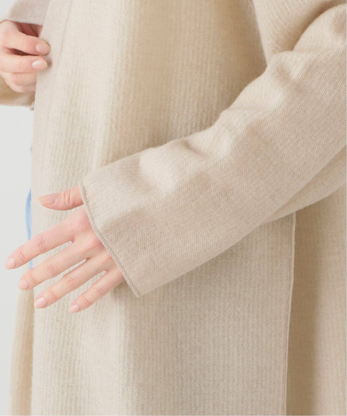 MUSE de Deuxieme Classe ロングカーディガン　ベージュ DUSAN/ドュサン】CASHMERE LONG カーディガン（カーディガン