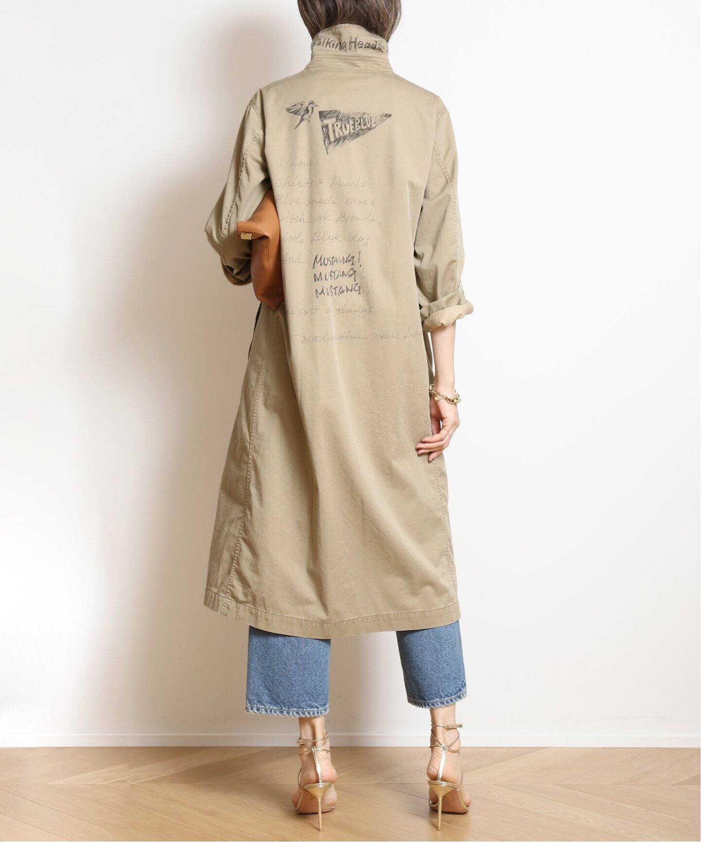 MADISONBLUE/マディソンブルー】GRAFFITI SHOP コート（ステンカラー  