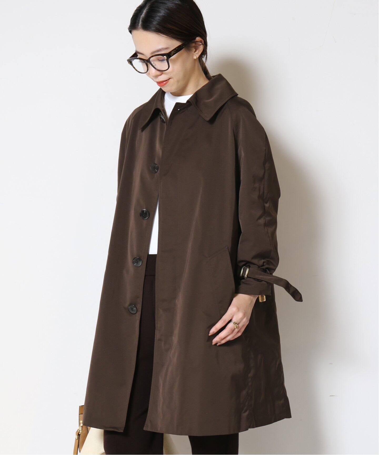 MADISONBLUE/マディソンブルー】BAL COLLAR コート（ステンカラー  