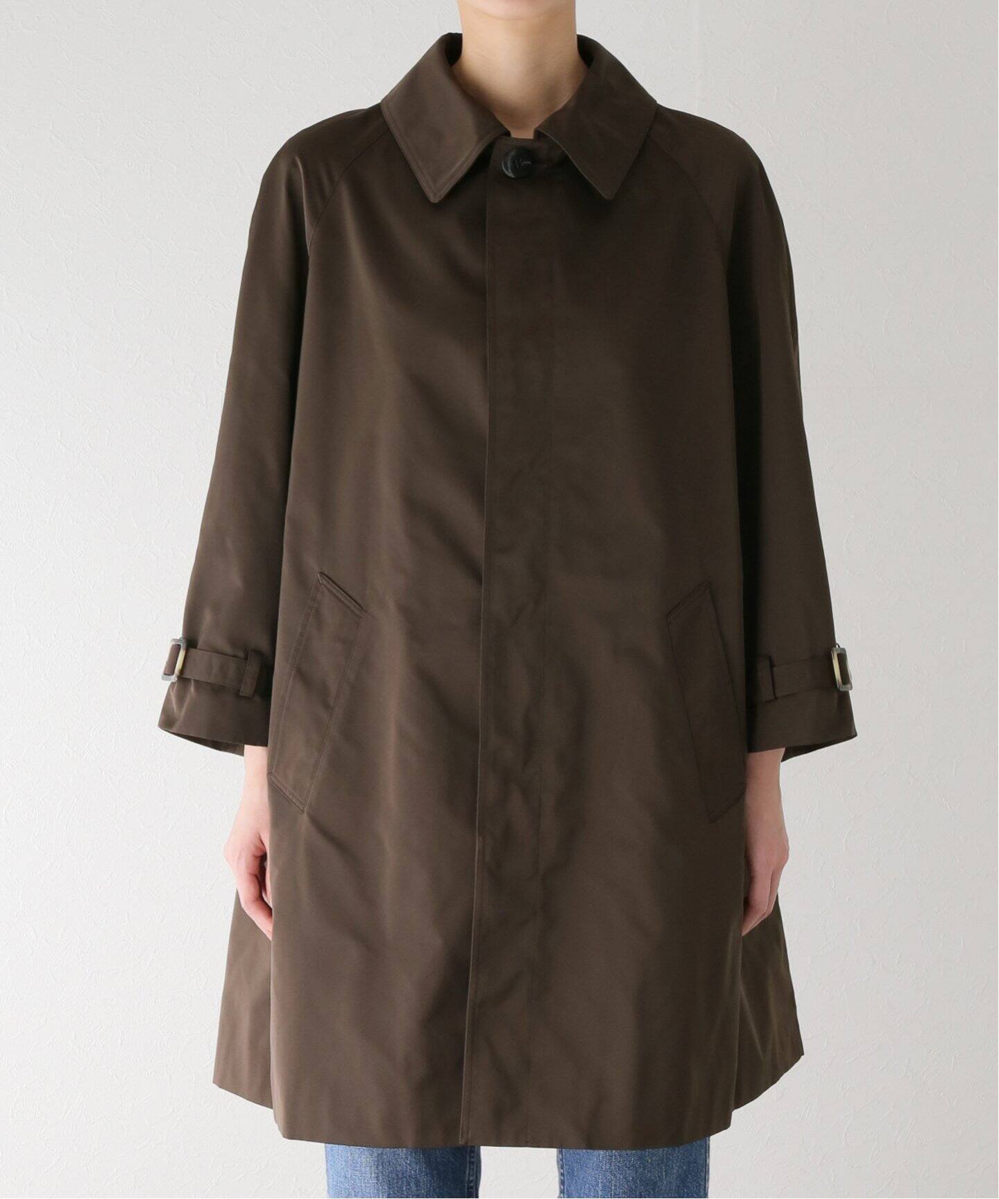 MADISONBLUE/マディソンブルー】BAL COLLAR コート（ステンカラー  