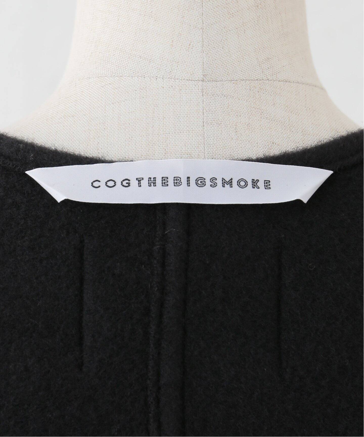 CYCLAS シクラス ミンクファーポケットニットコート ブラック サイズXS