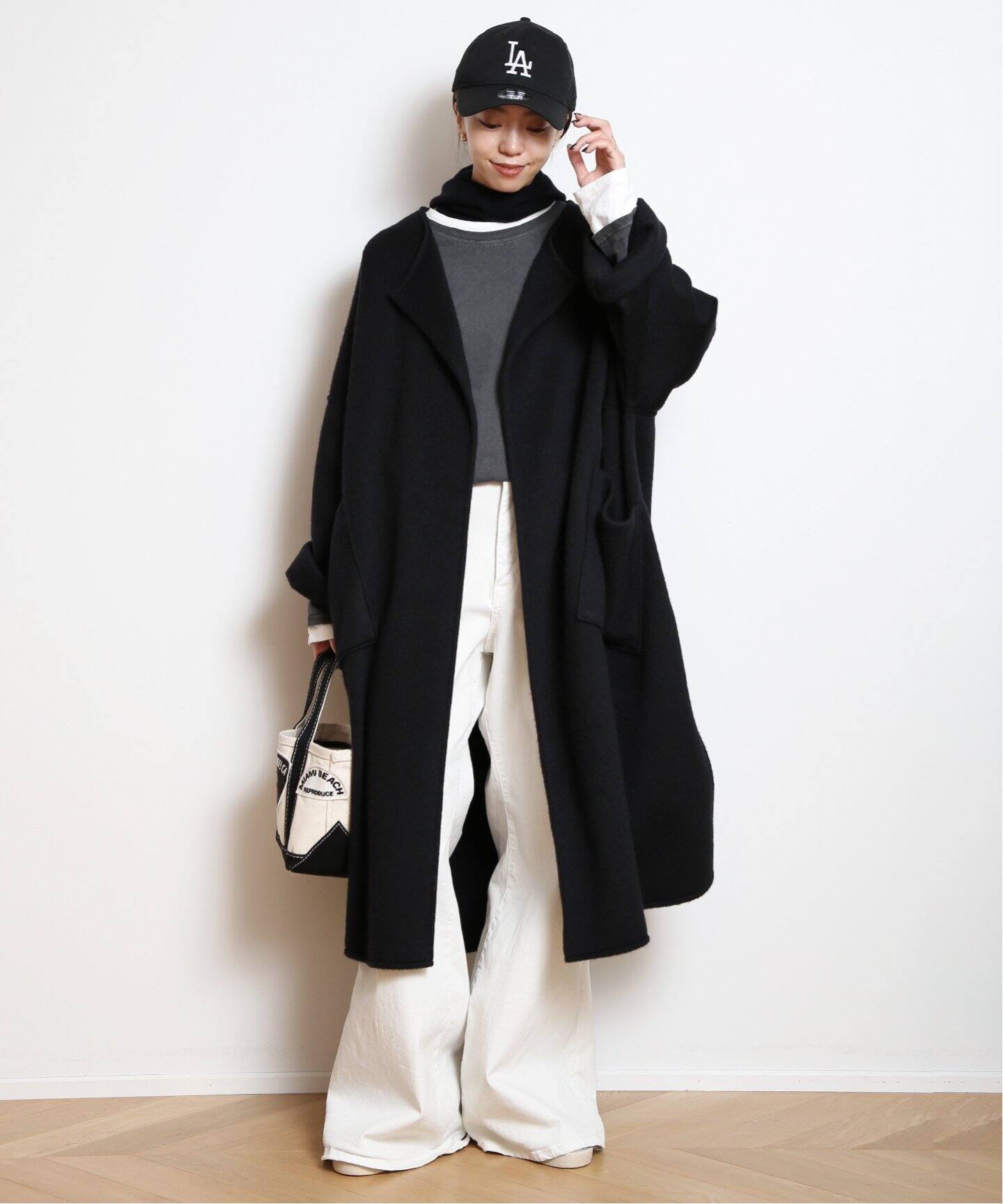 COGTHEBIGSMOKE/コグ ザ ビッグスモーク】 KENSINGTON COLLARLESS  