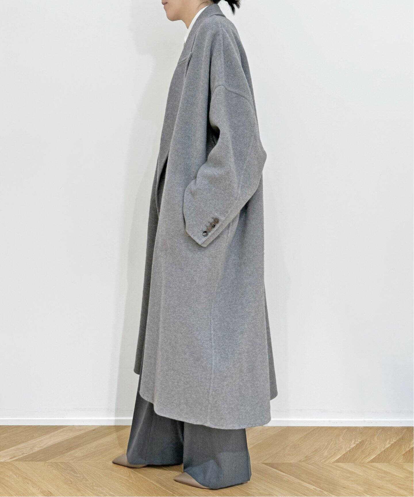 N_8/エンネオット】 CASHMERE コート（チェスターコート）｜MUSE de  