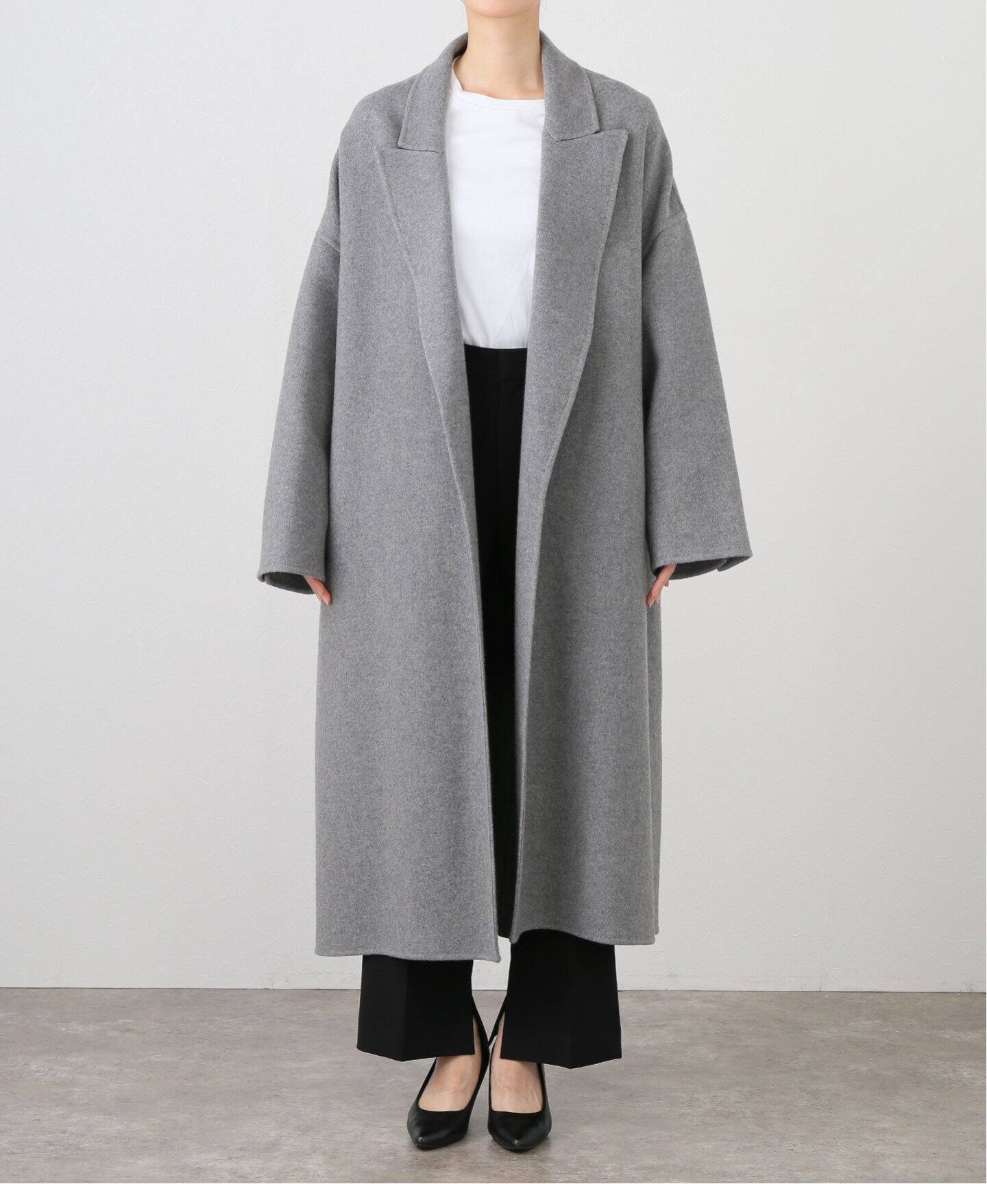 N_8/エンネオット】 CASHMERE コート（チェスターコート）｜MUSE de  