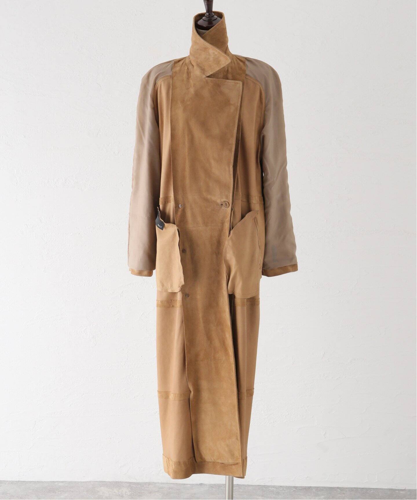 BULLY/ブリー】SUEDE トレンチコート（トレンチコート）｜MUSE de 