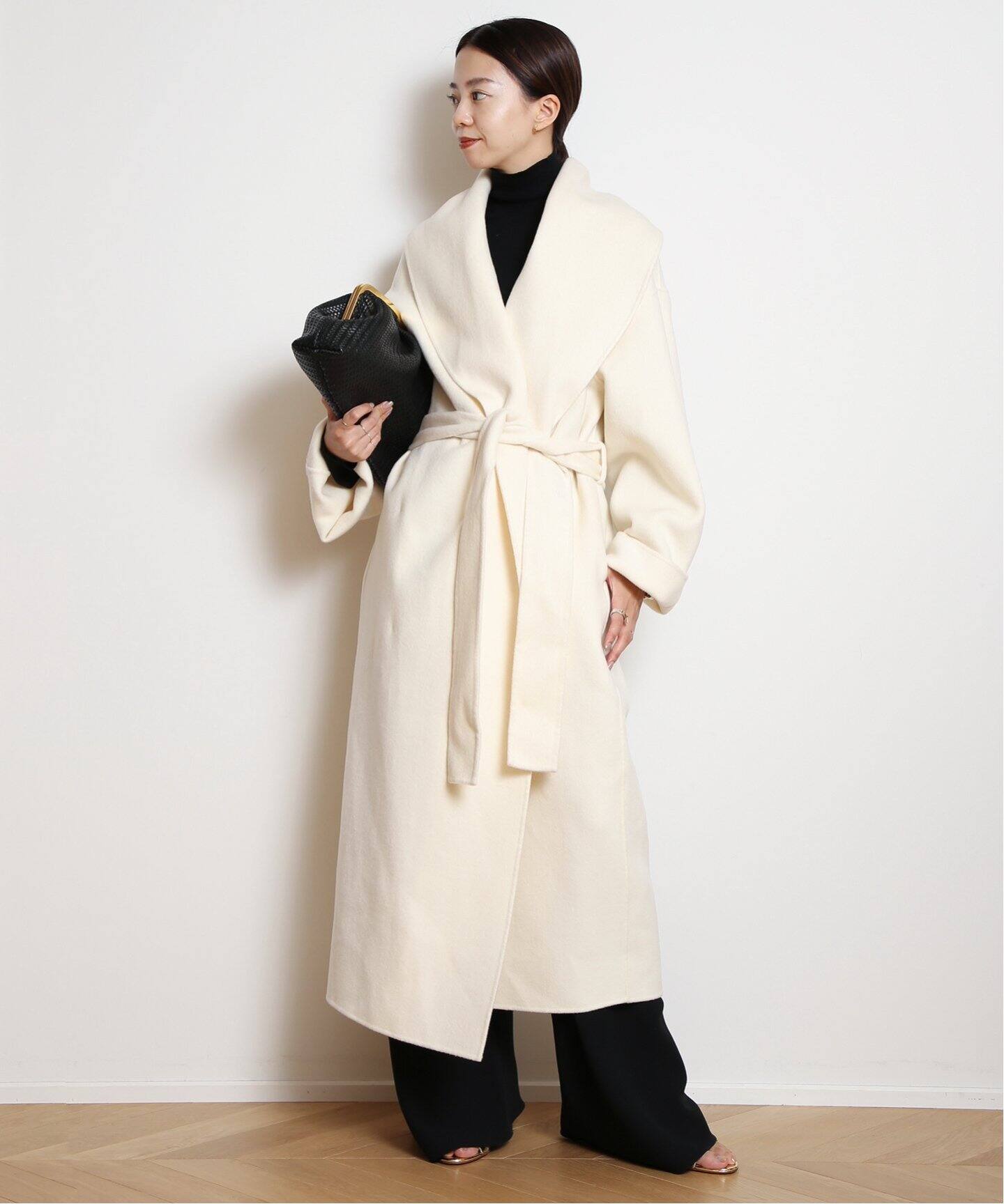 ALMA ROSA/アルマ ローザ】 SHAWL NECK コート（その他ブルゾン  