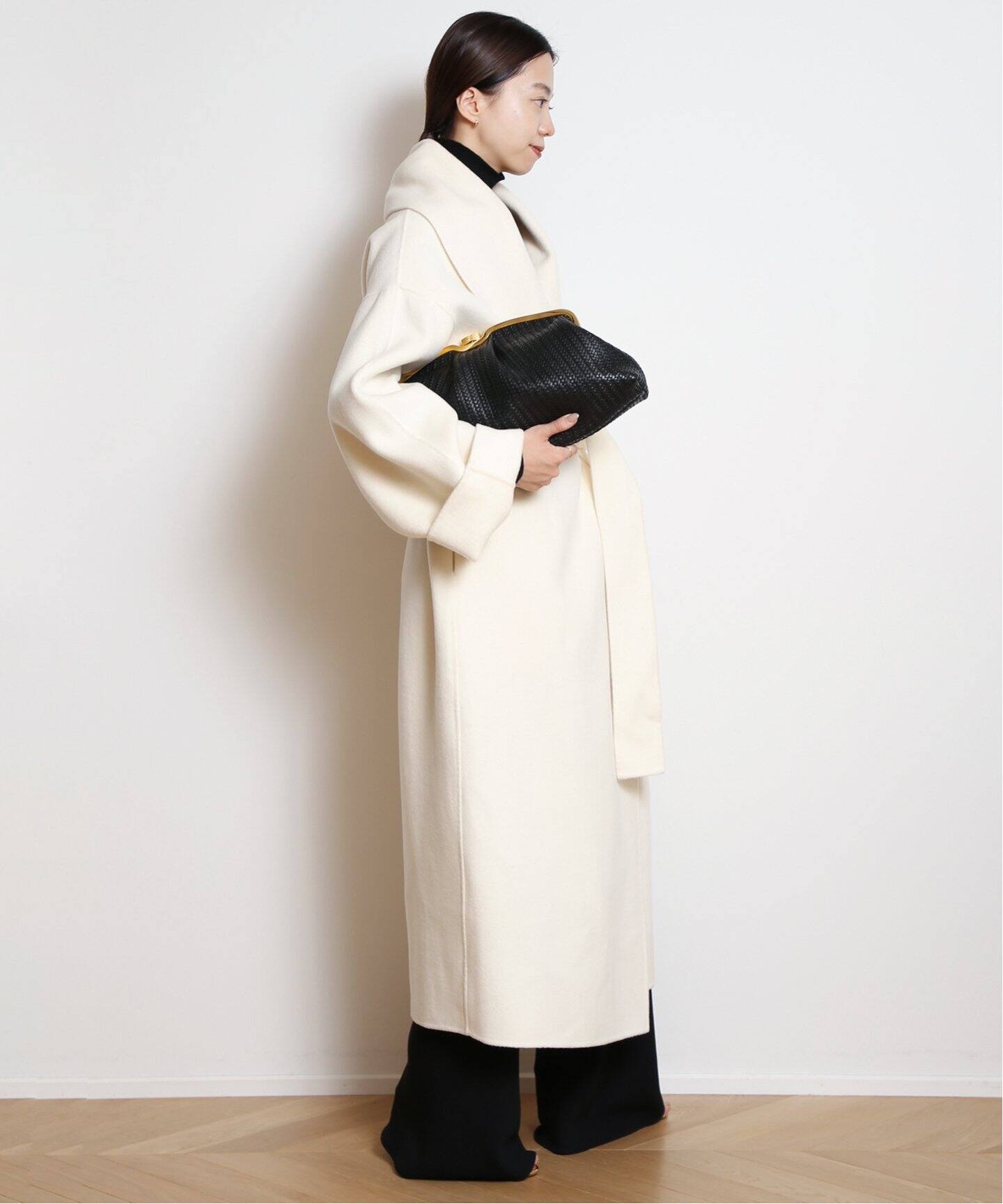 ALMA ROSA/アルマ ローザ】 SHAWL NECK コート（その他ブルゾン  