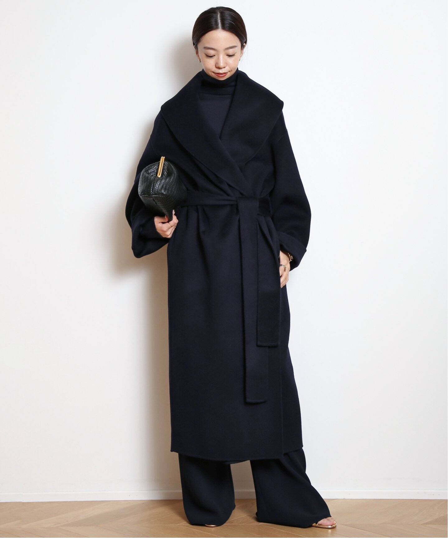 ALMA ROSA/アルマ ローザ】 SHAWL NECK コート（その他ブルゾン  