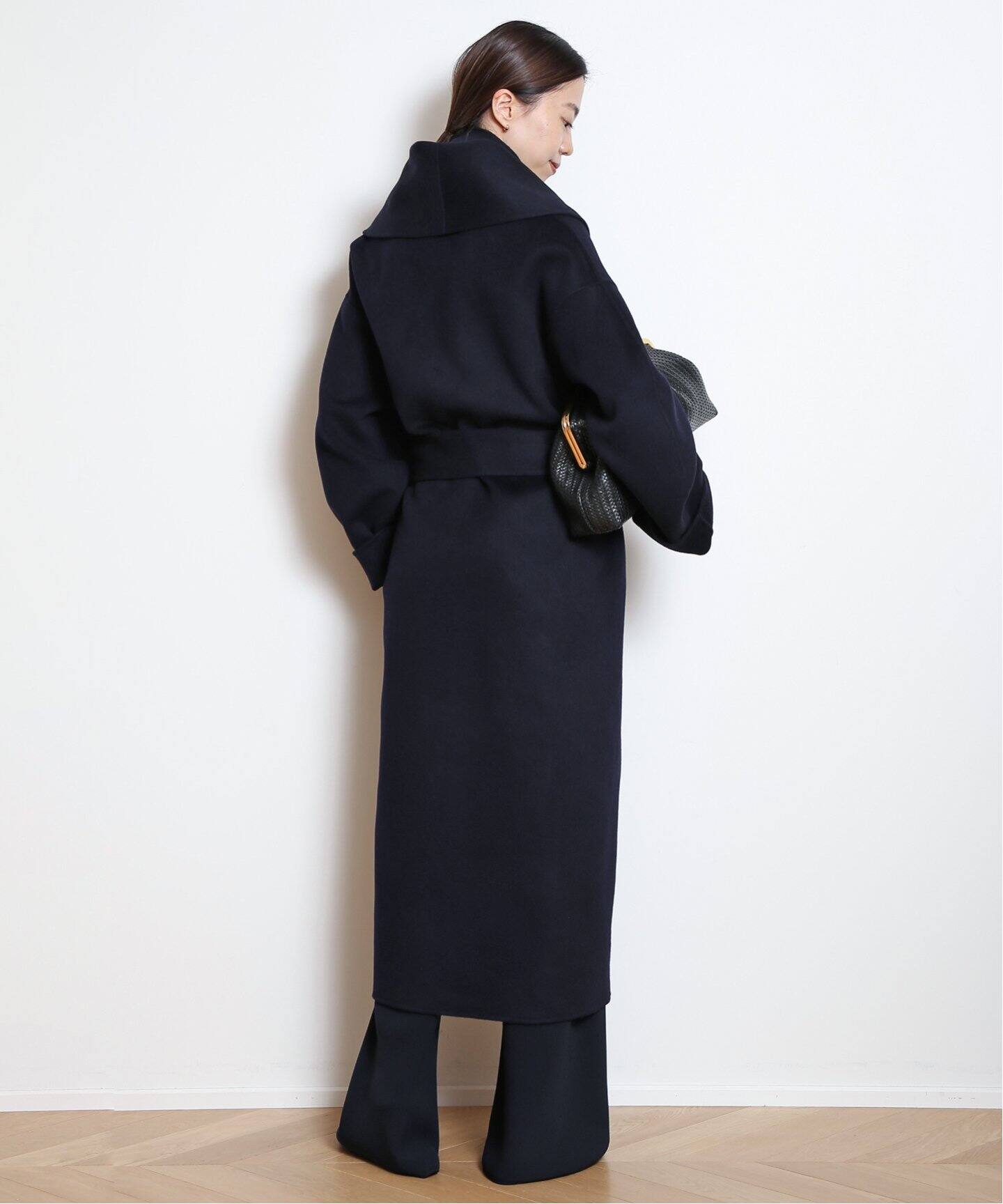 ALMA ROSA/アルマ ローザ】 SHAWL NECK コート（その他ブルゾン  