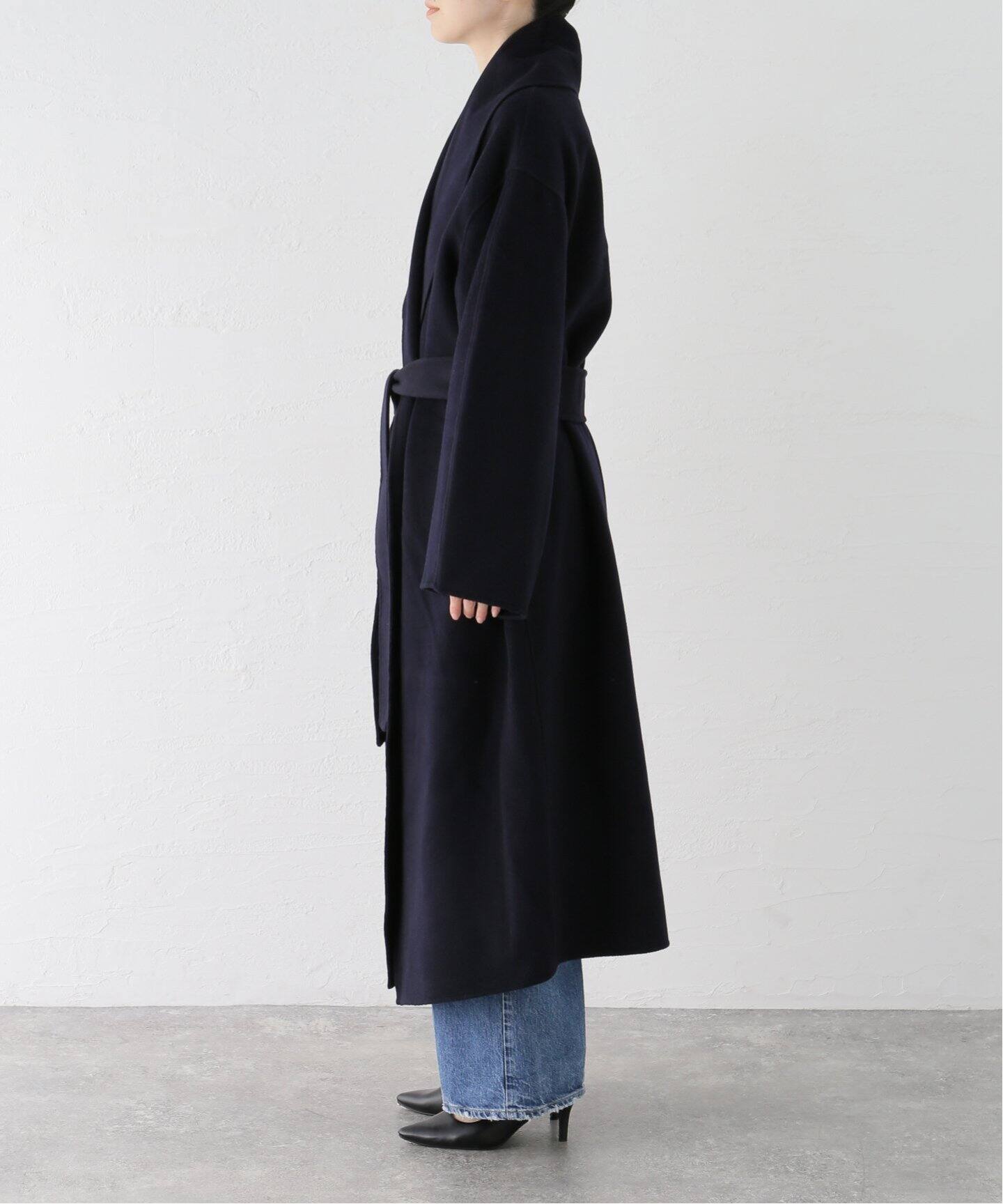 ALMA ROSA/アルマ ローザ】 SHAWL NECK コート（その他ブルゾン  