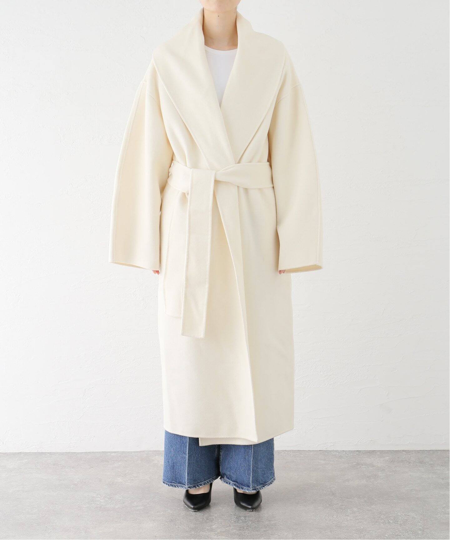 ALMA ROSA/アルマ ローザ】 SHAWL NECK コート（その他ブルゾン  