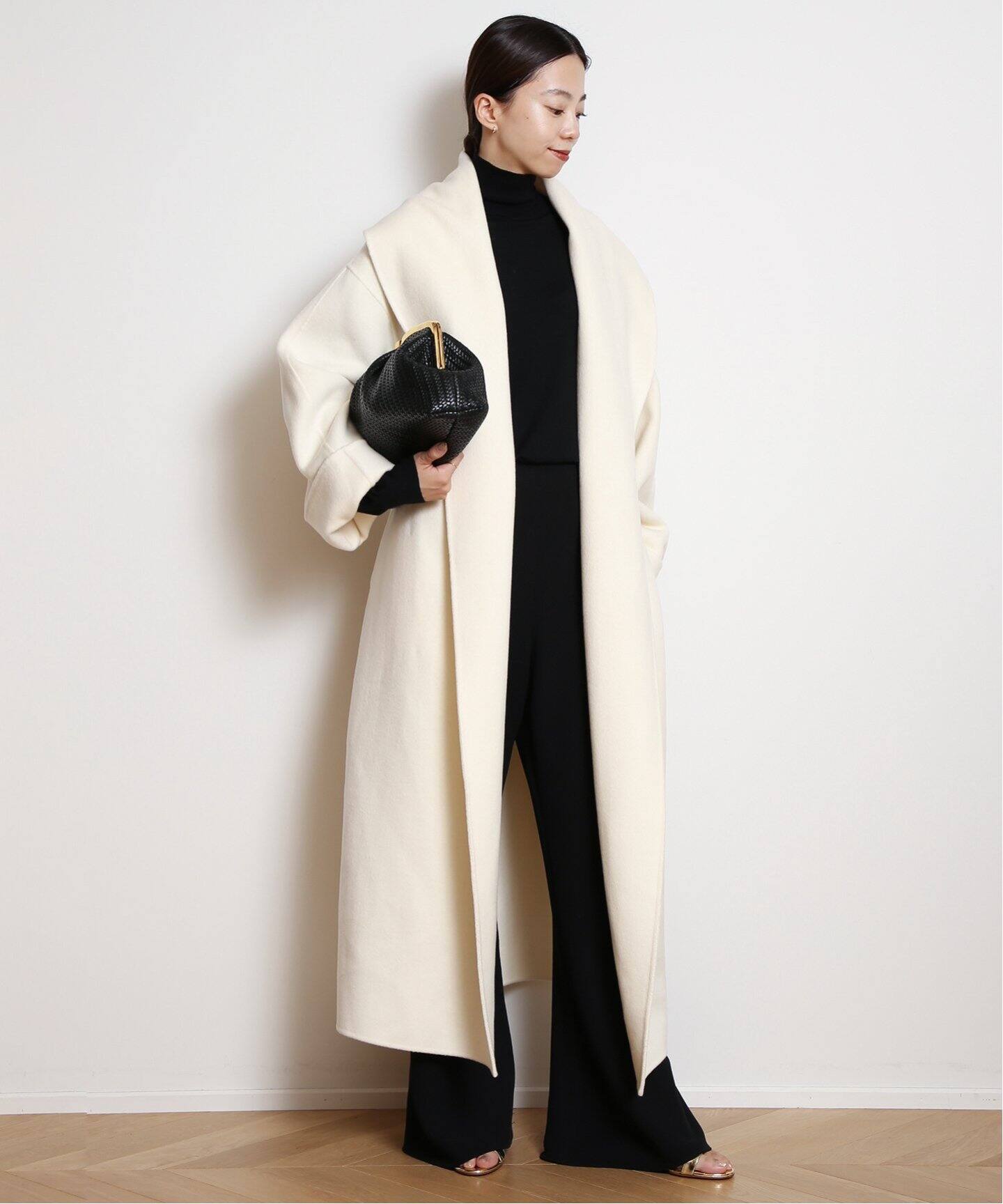 ALMA ROSA/アルマ ローザ】 SHAWL NECK コート（その他ブルゾン  