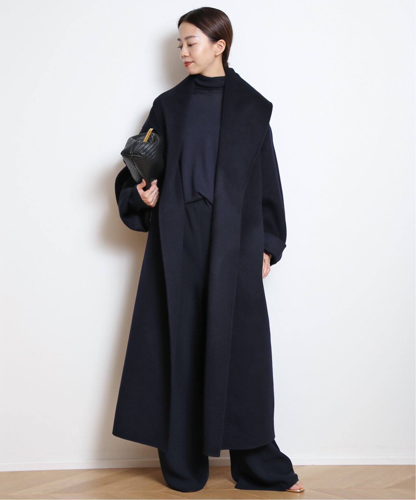 ALMA ROSA/アルマ ローザ】 SHAWL NECK コート（その他ブルゾン  