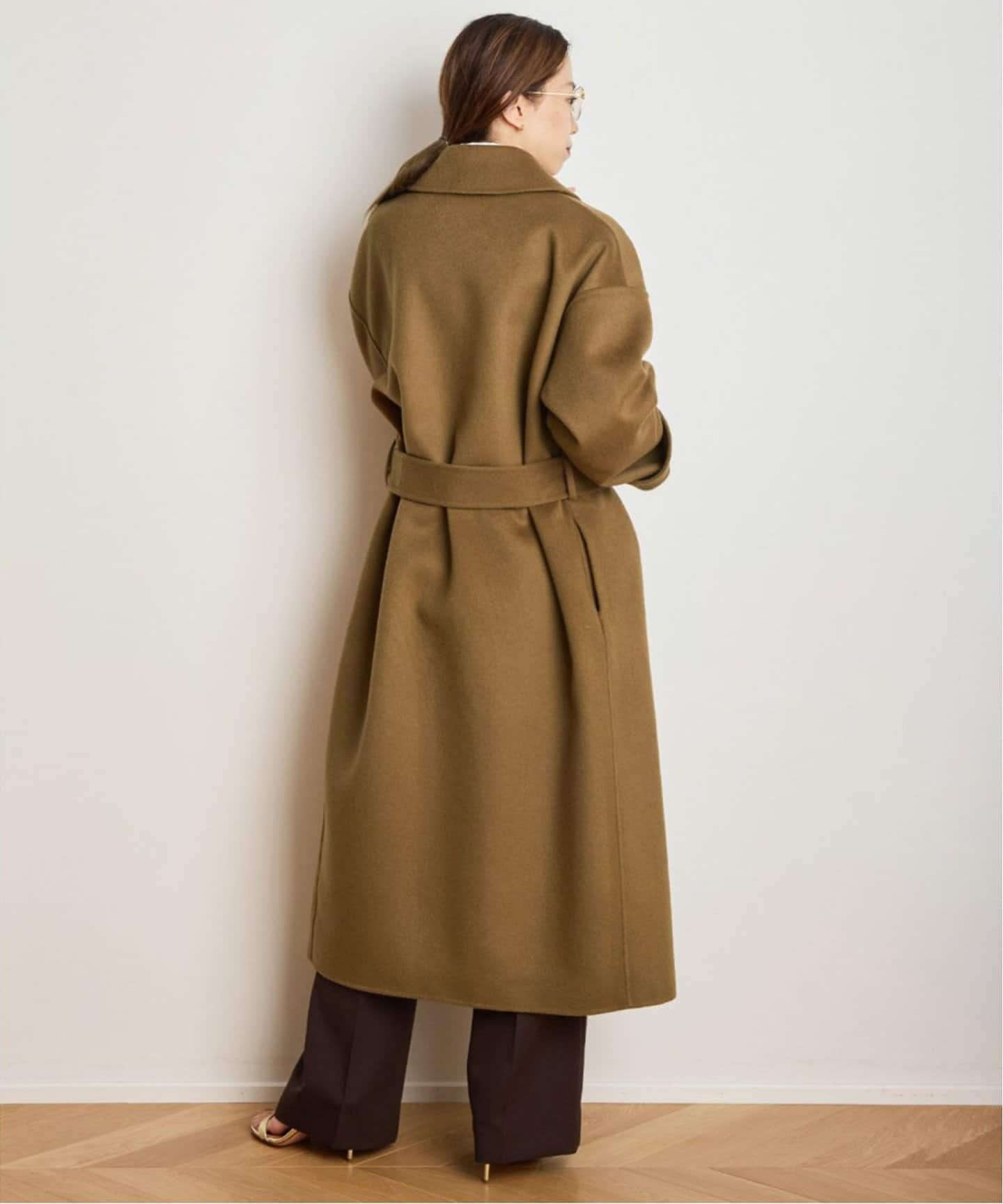 MUSE ブラウン ロングコート(ドゥージィエムクラス購入)