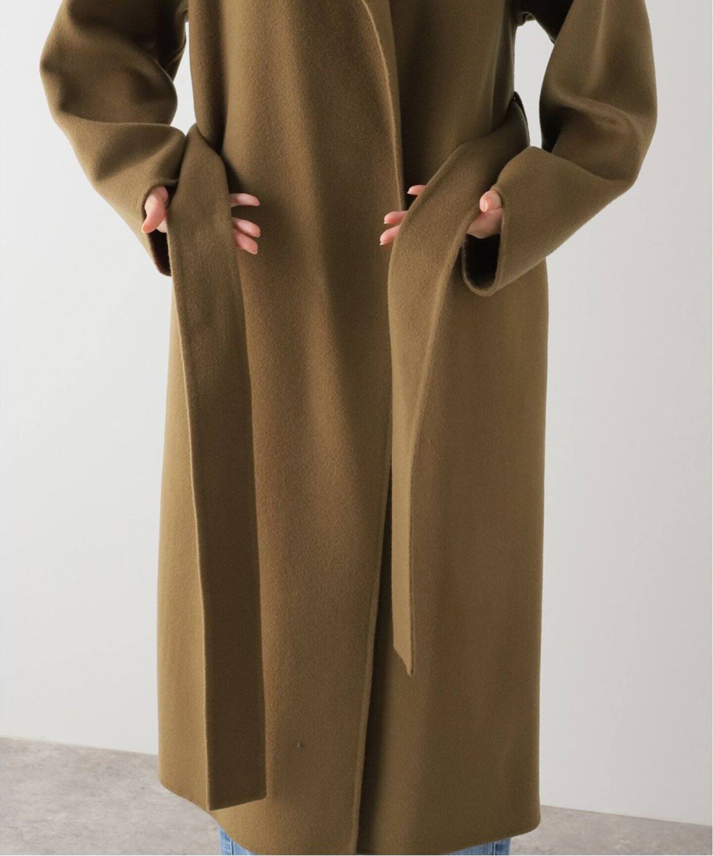 MUSE ブラウン ロングコート(ドゥージィエムクラス購入)