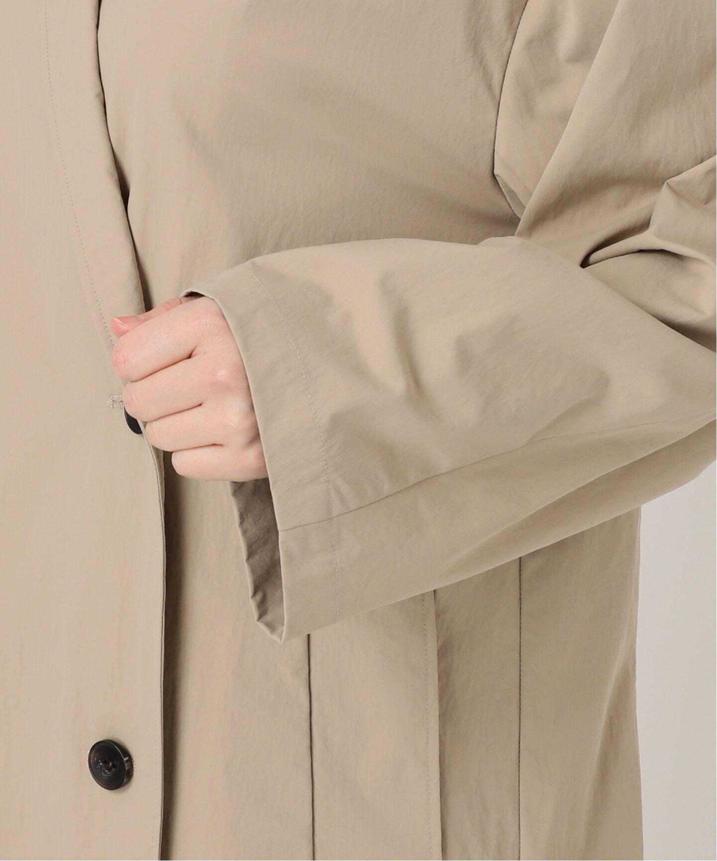 ECOTTONY NYLON TRENCH COAT（トレンチコート）｜L