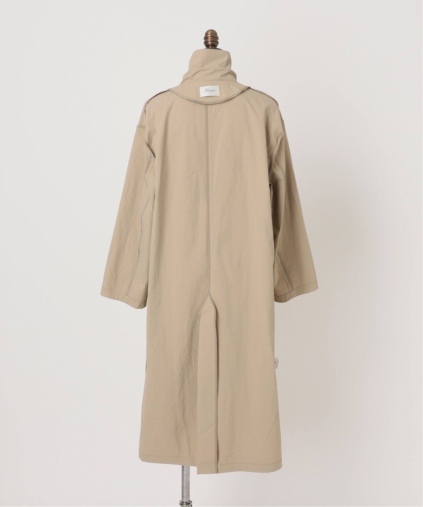 ECOTTONY NYLON TRENCH COAT（トレンチコート）｜L
